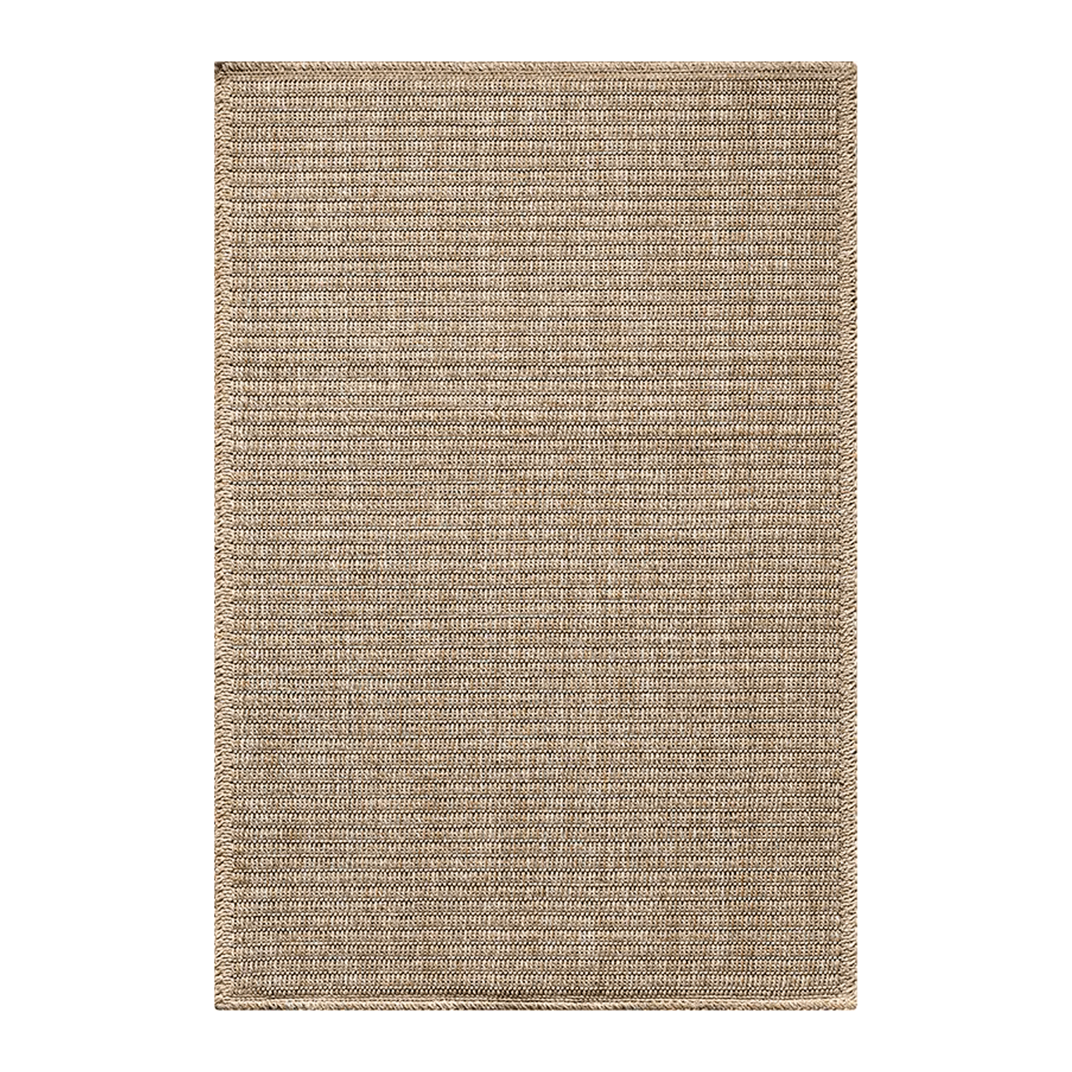 Alfombra Yute 140X200 cm LAVABLE CRAFT 730305 Bazhars-0