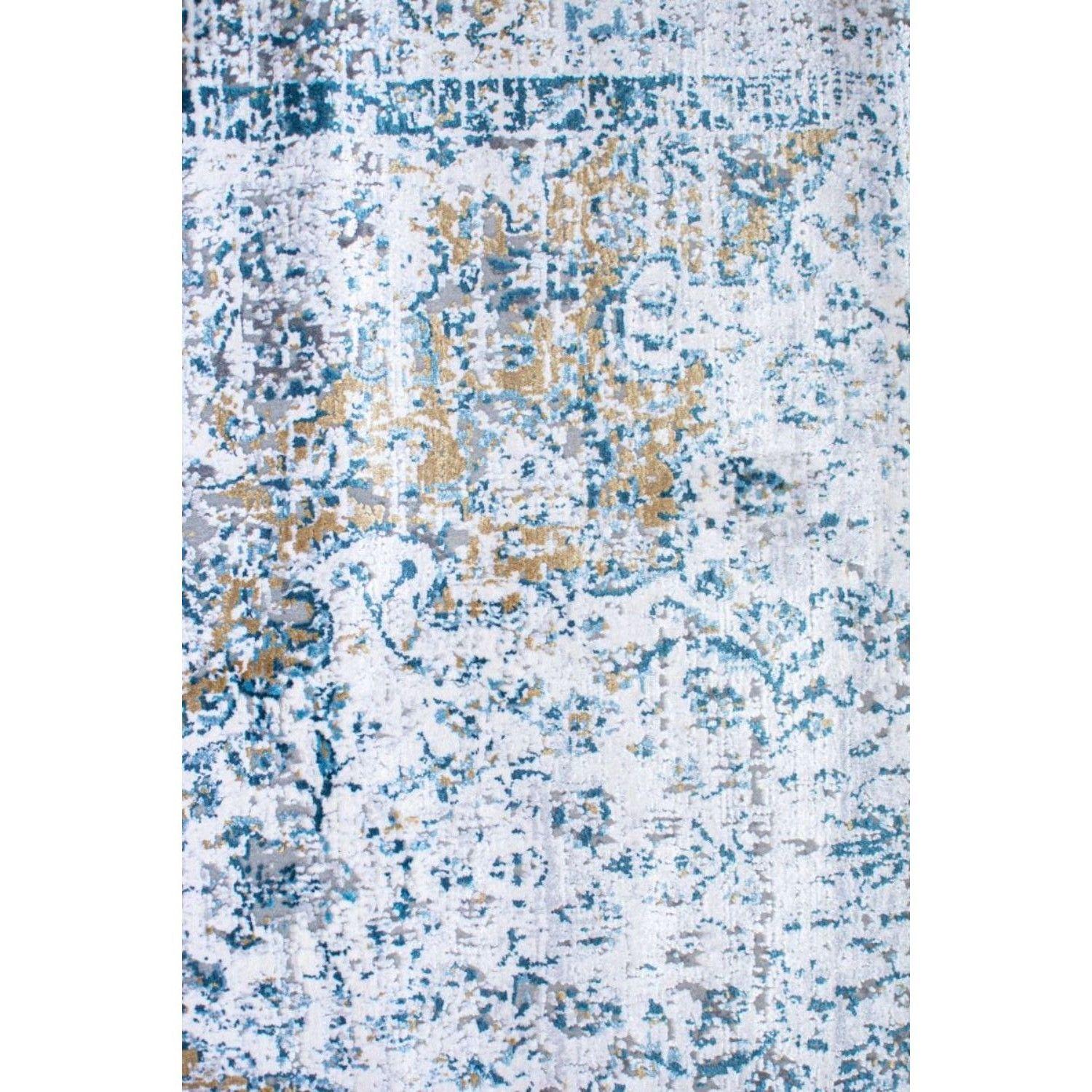 Alfombra pasillo BAZHARS Aspen Mil RAA86 080x300 cm Multicolor-9