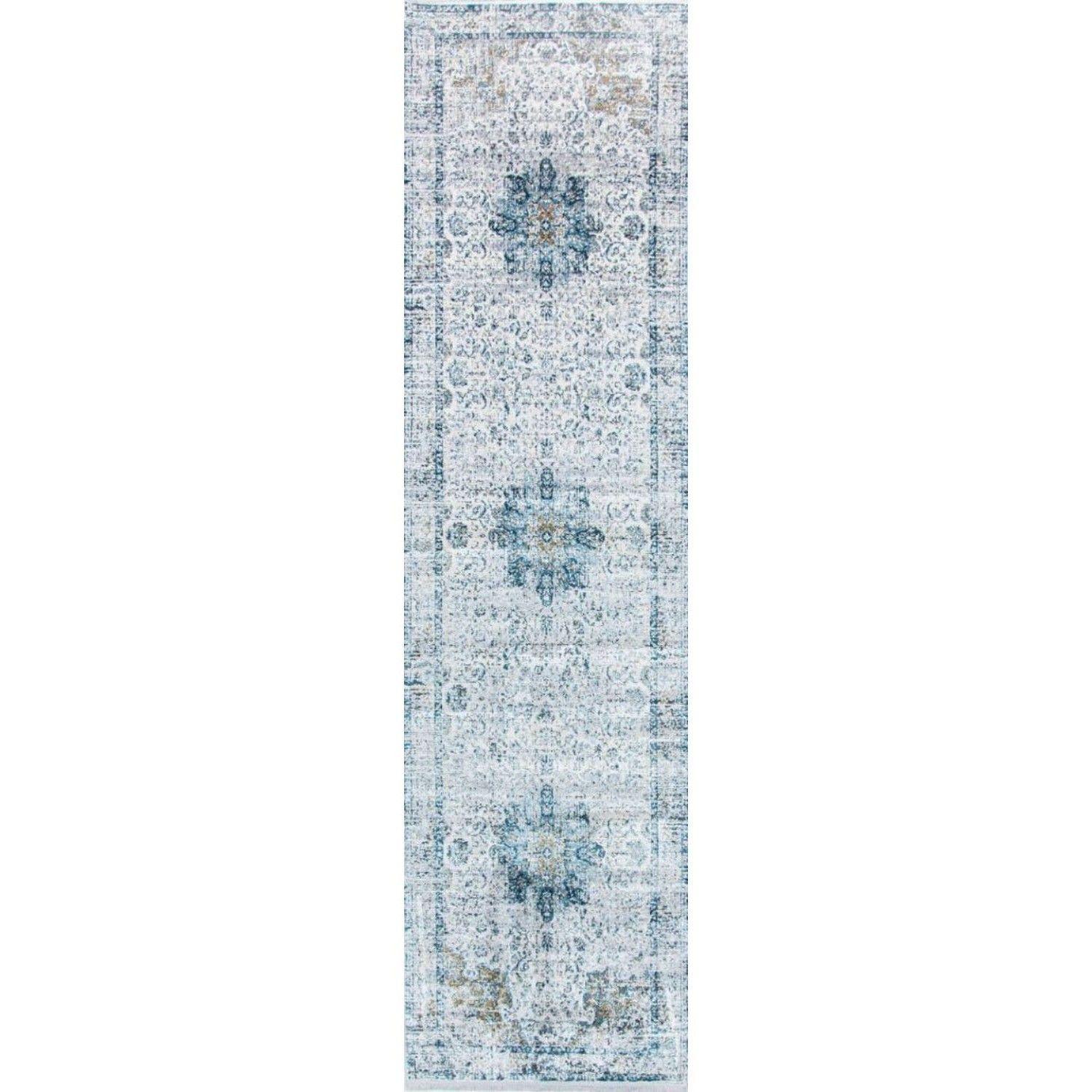 Alfombra pasillo BAZHARS Aspen Mil RAA86 080x300 cm Multicolor-0