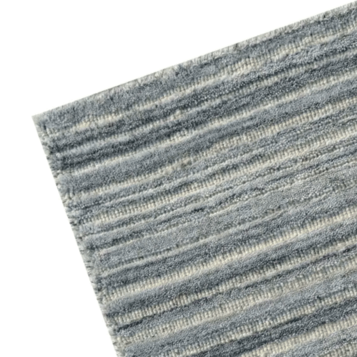 Alfombra BAZHARS Natural Rug Cut 2071 Gr 160x230 cm Azul-5