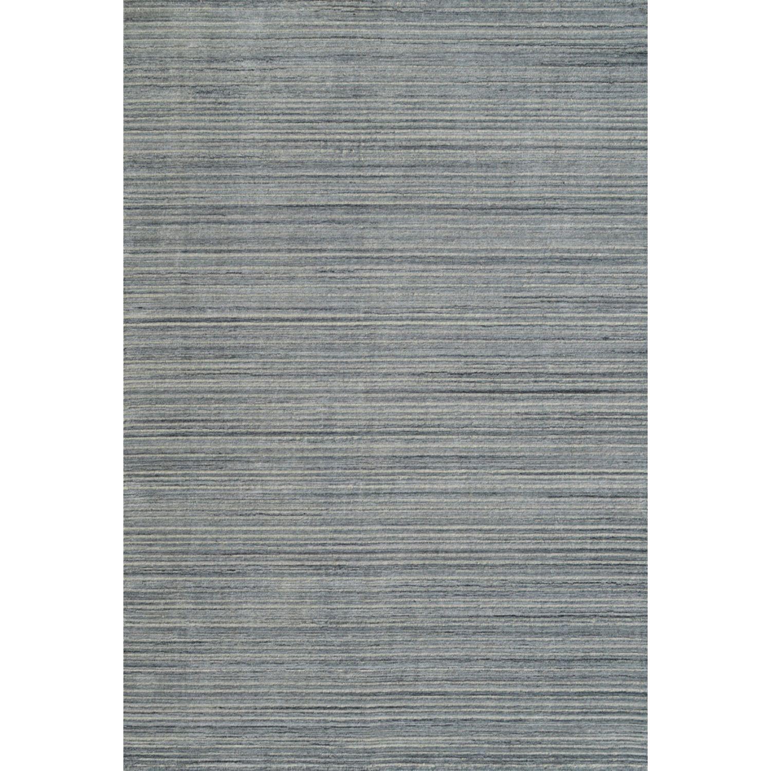 Alfombra BAZHARS Natural Rug Cut 2071 Gr 160x230 cm Azul-0