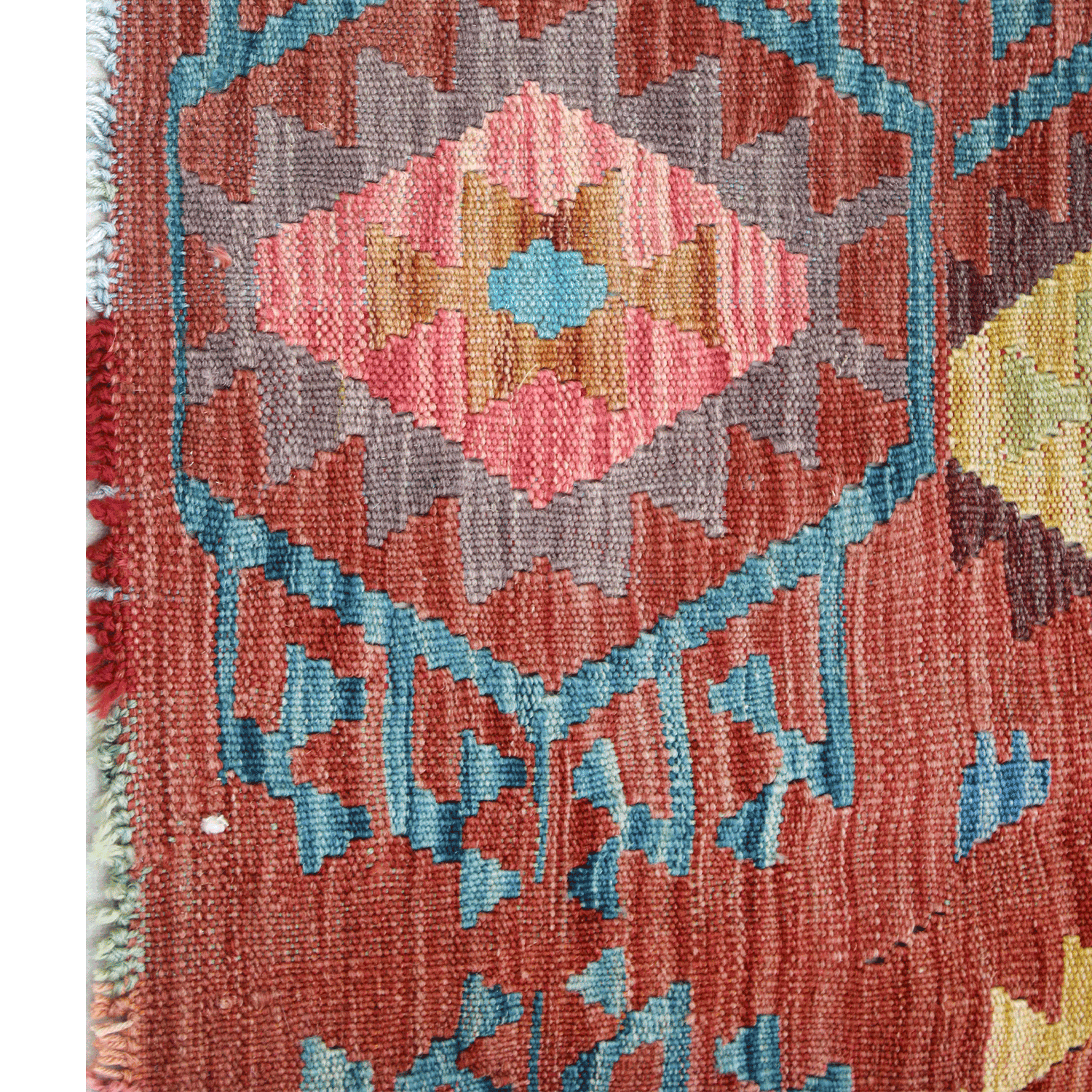 Alfombra BAZHARS s KELIM VEGI P79 170x240 cm Gris-5