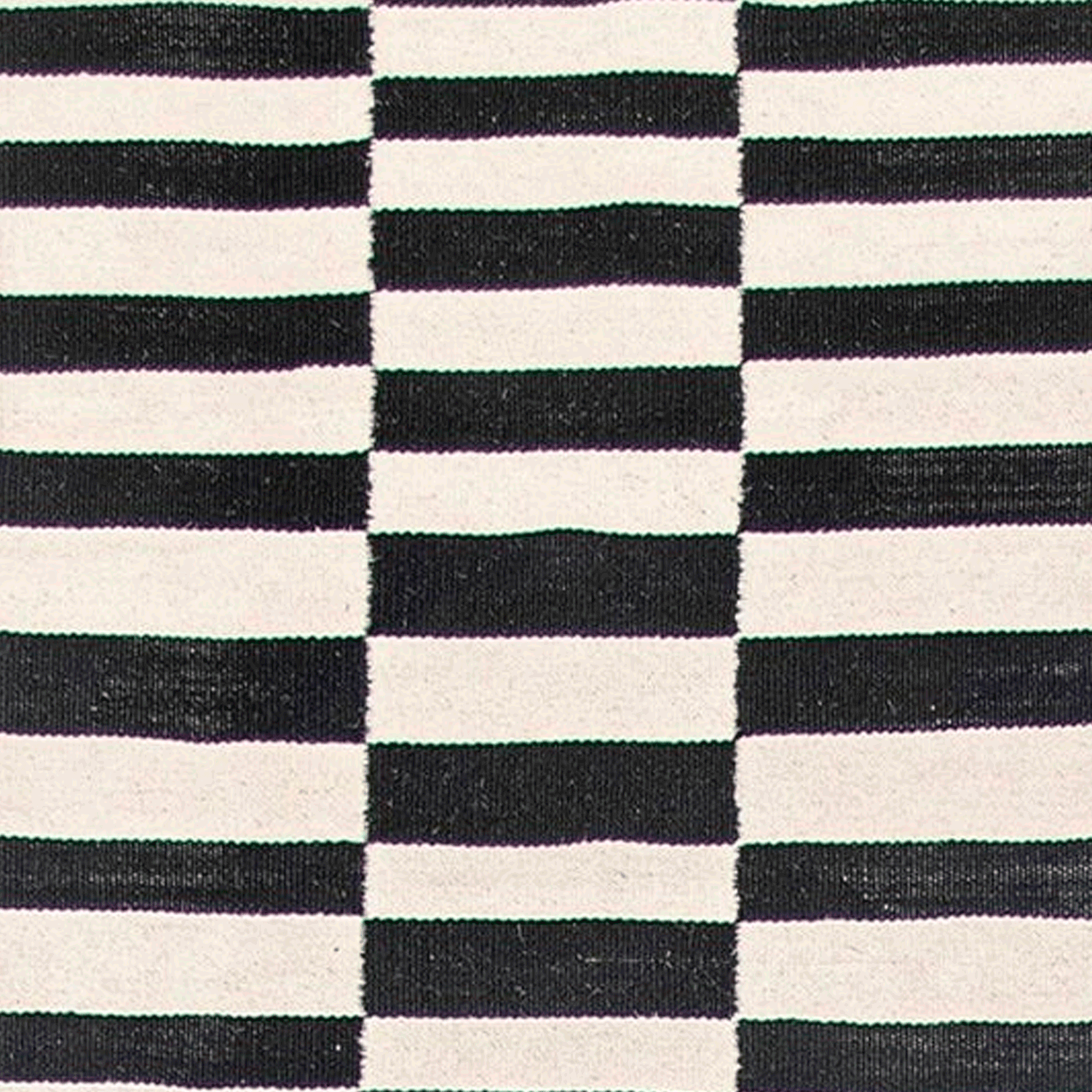 Alfombra pasillo BAZHARS  Kelim Galle Op Art NatW 70x240 cm Beige-9