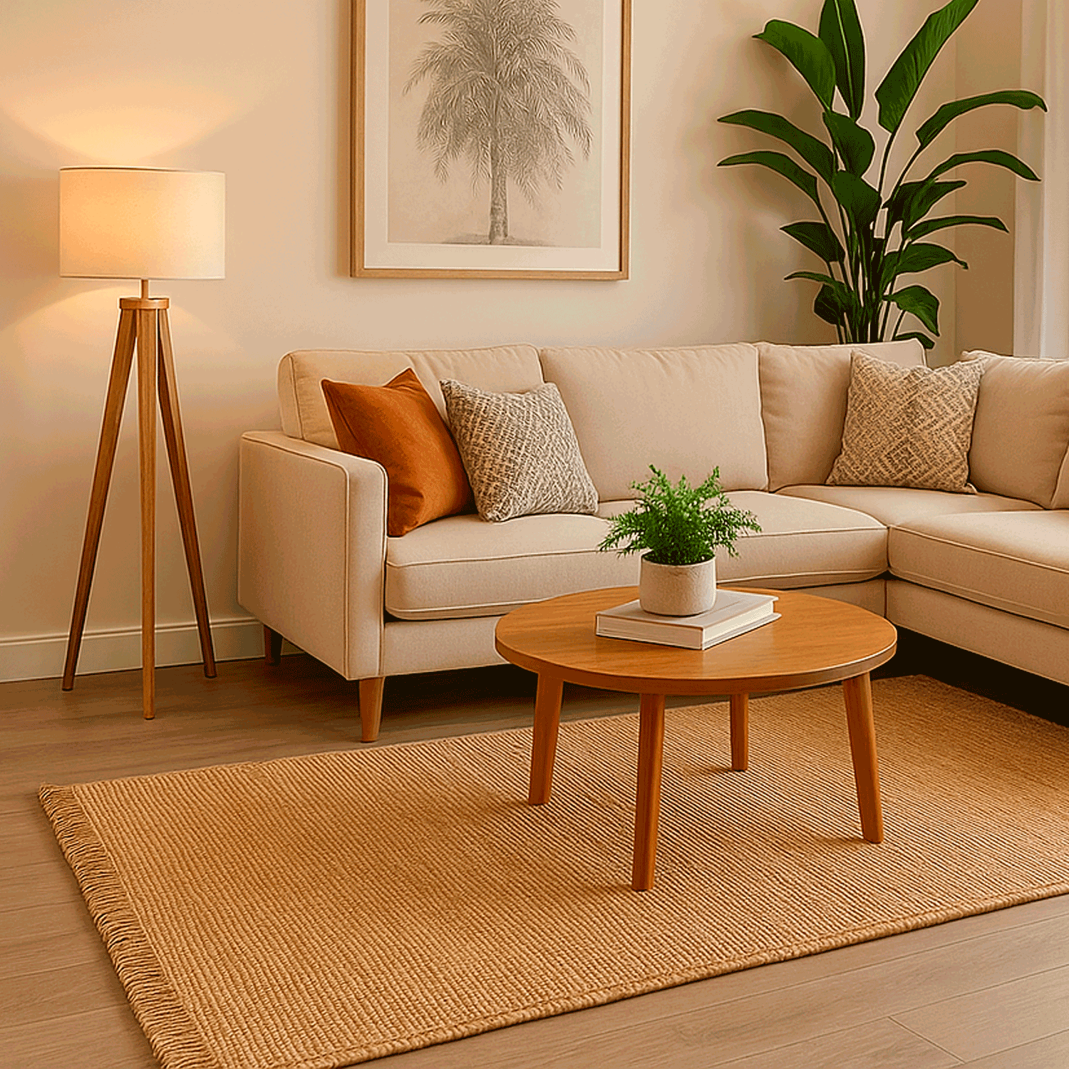 Alfombra BAZHARS  Yute HO 51303 160x230 cm Multicolor-8