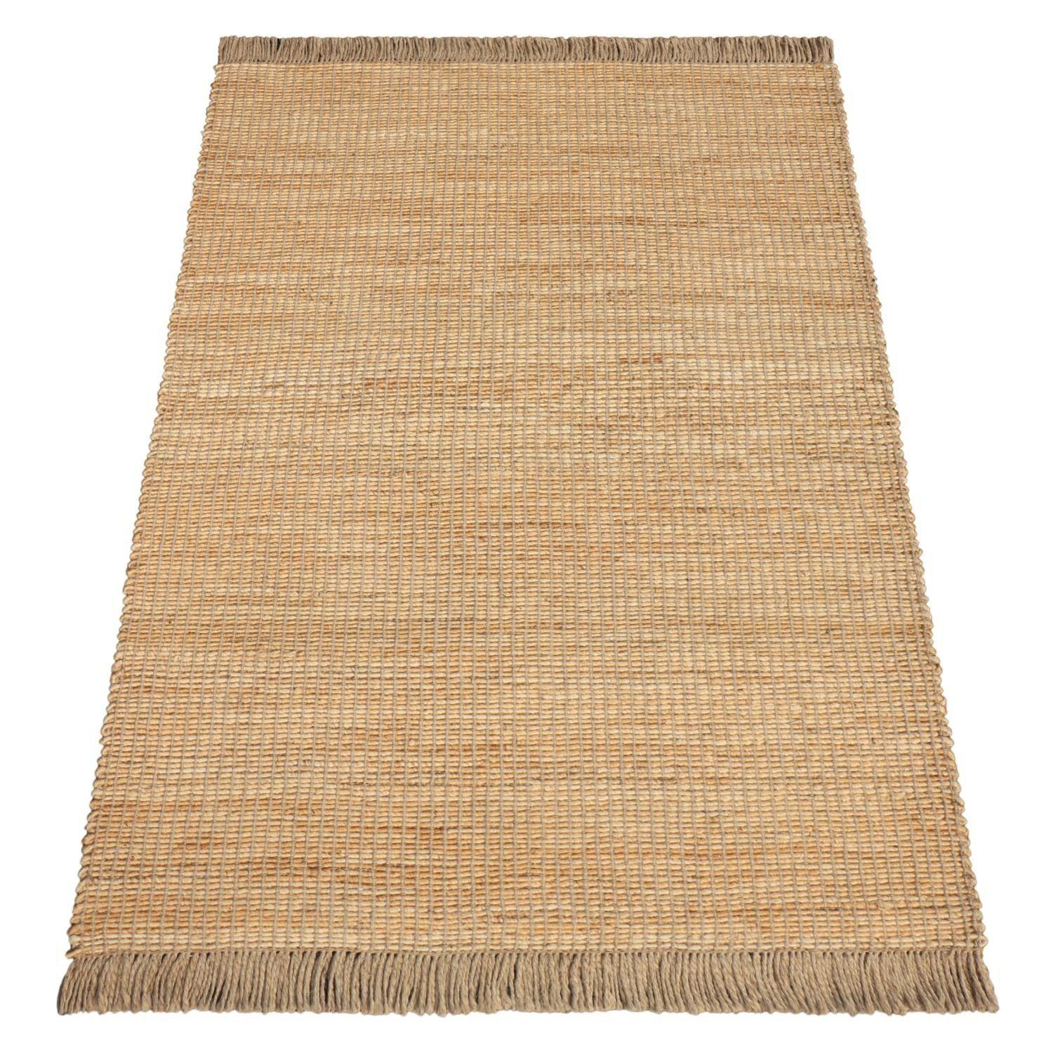 Alfombra BAZHARS  Yute HO 51303 160x230 cm Multicolor-7
