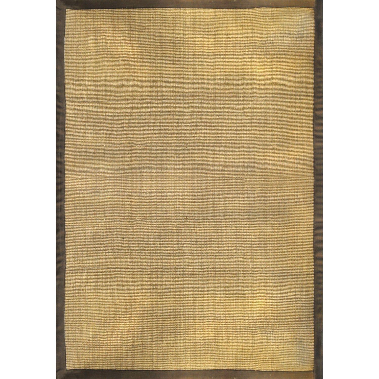 Alfombra BAZHARS Jute Bab 1 80x120 cm Beige-2