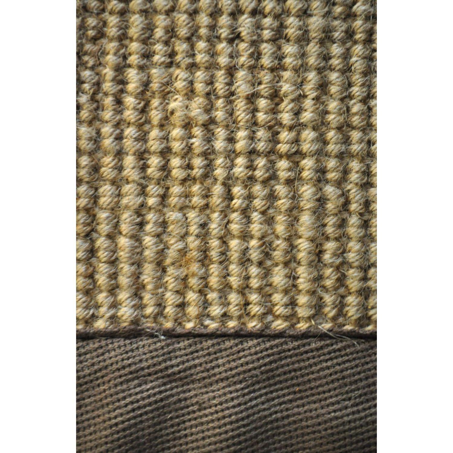 Alfombra BAZHARS Jute Bab 1 80x120 cm Beige-3