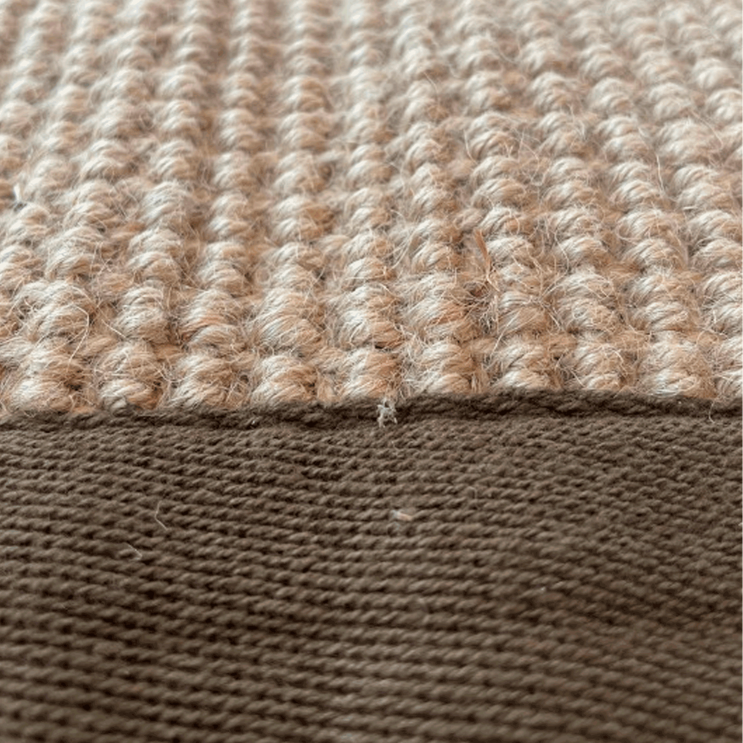 Alfombra BAZHARS Jute Bab 1 80x120 cm Beige-3