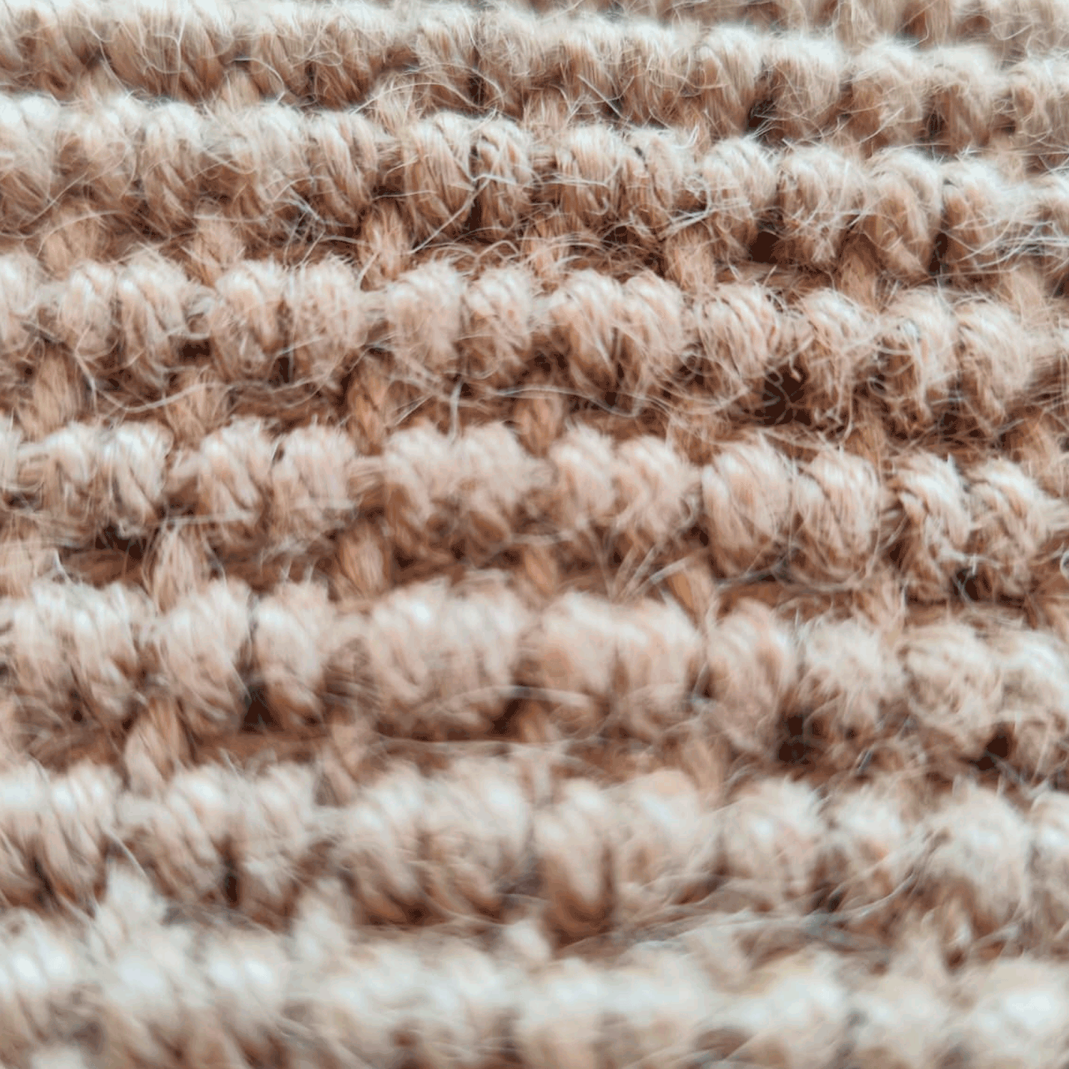 Alfombra BAZHARS Jute Bab 1 80x120 cm Beige-4