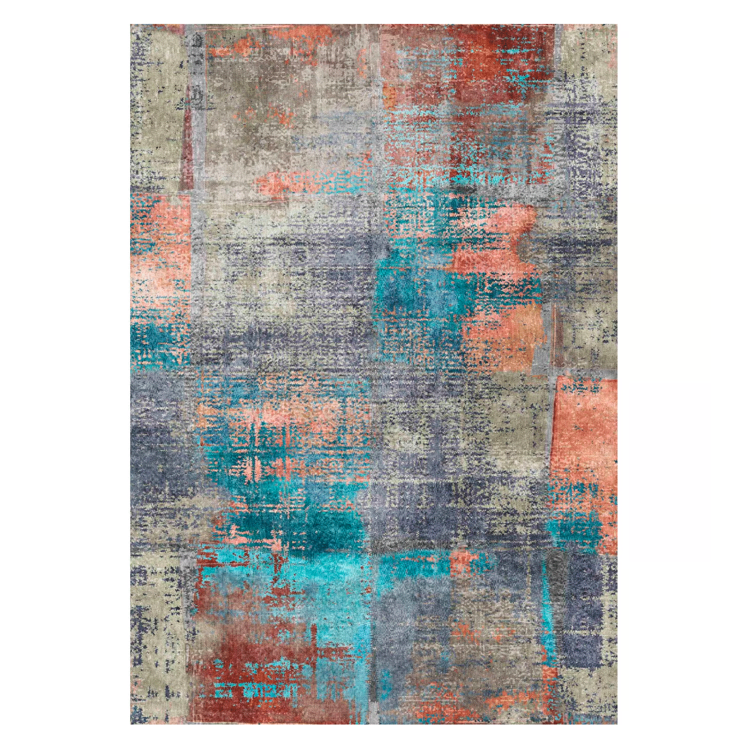 Alfombra BAZHARS  Bursa Nor T1093-1 190x290 cm Multicolor-4