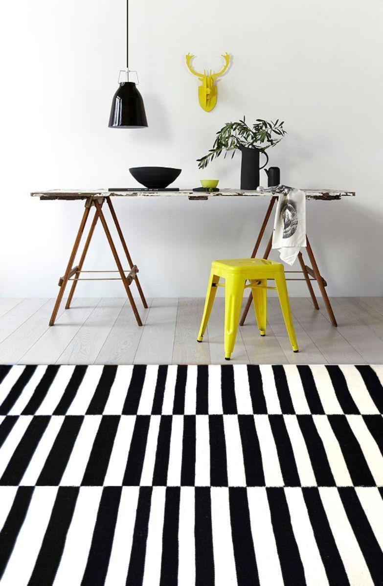 Alfombra BAZHARS  Kelim Galle Op Art NatW  200x300 cm Beige-3