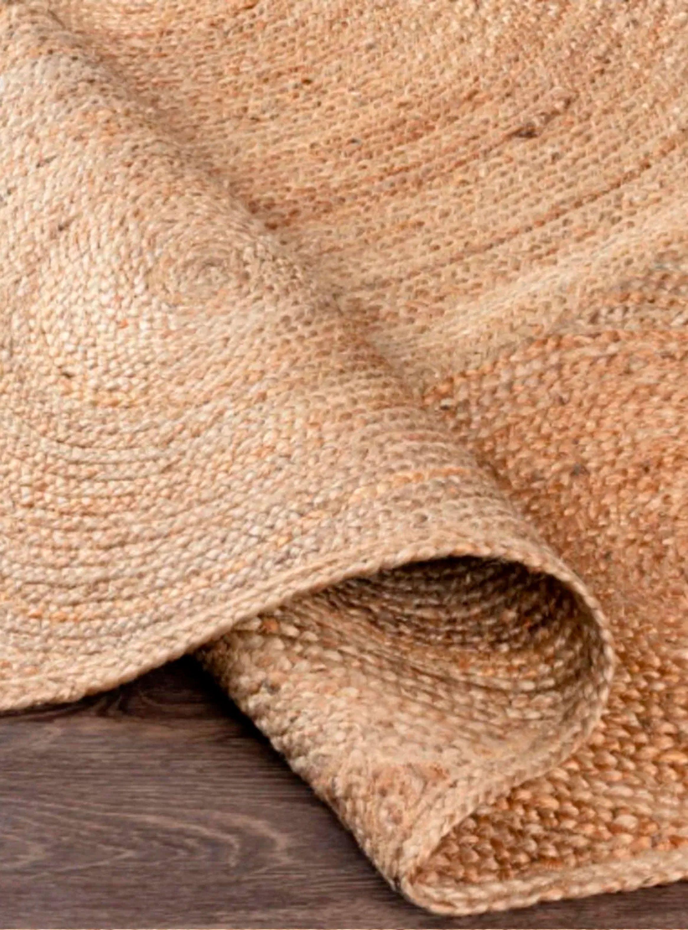 Alfombra BAZHARS  Yute Nir Farm 08  140x200 cm Beige-1