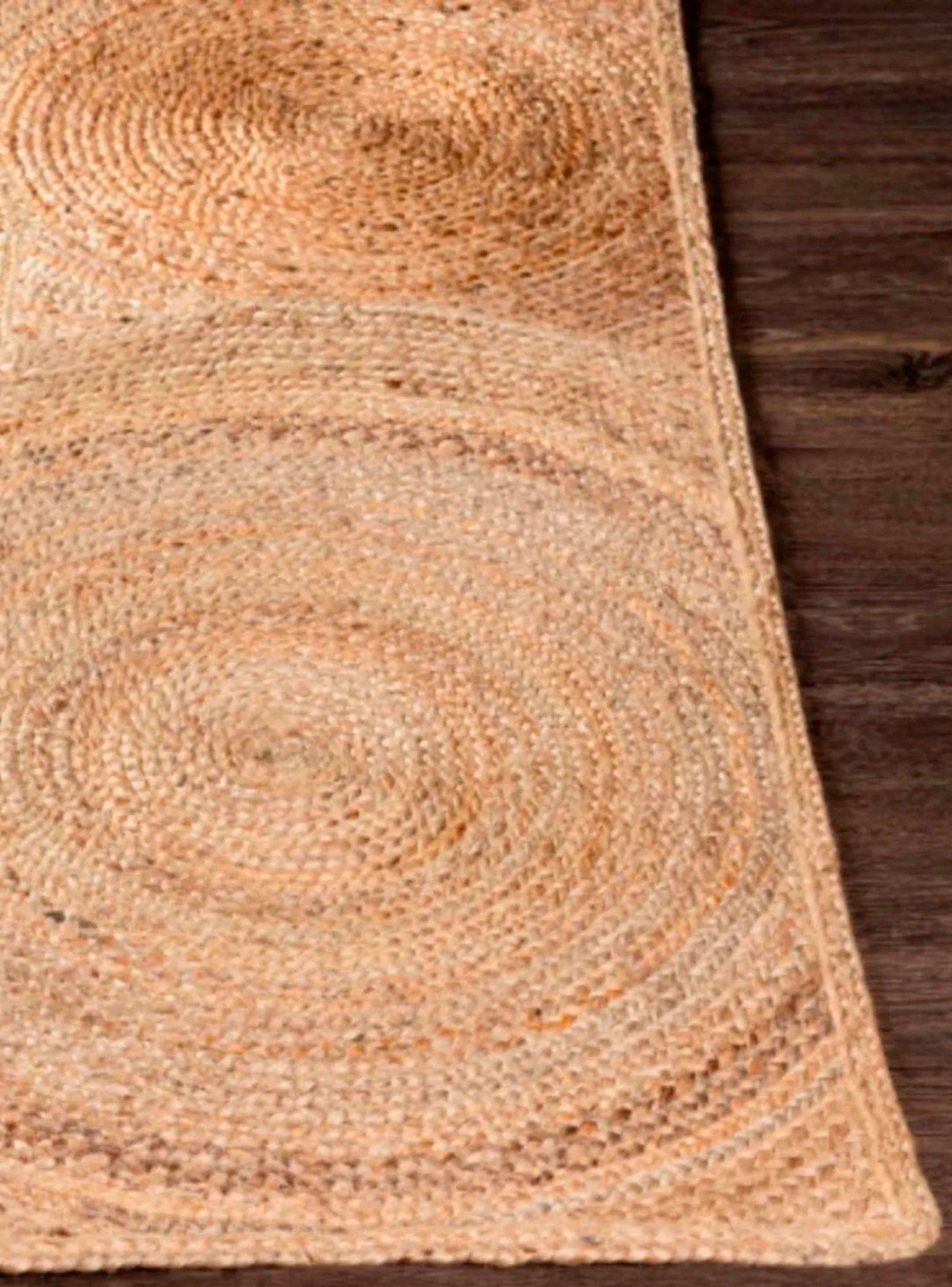 Alfombra BAZHARS  Yute Nir Farm 08  140x200 cm Beige-3