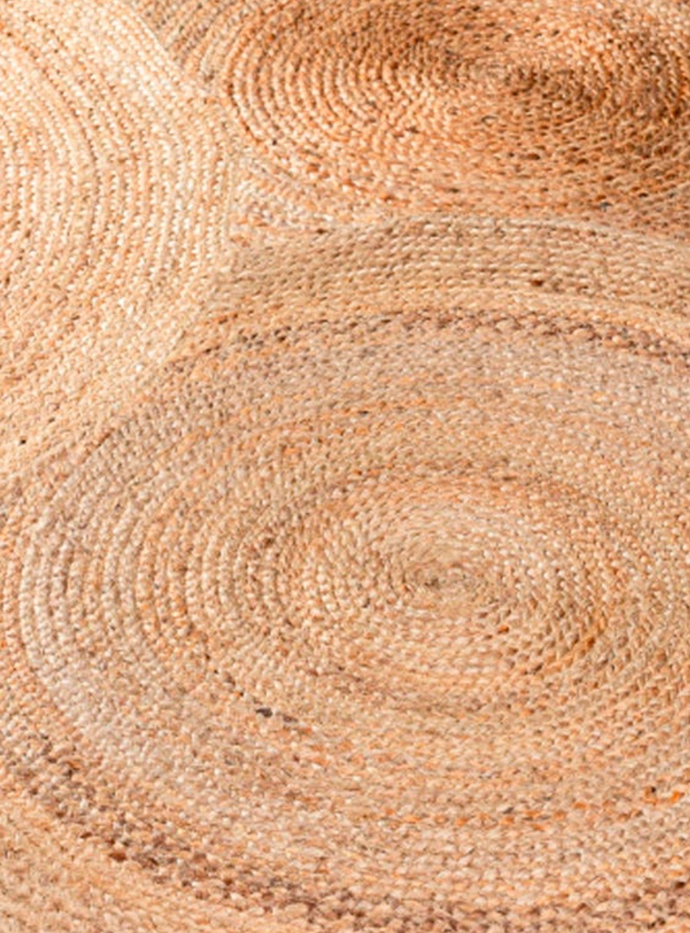 Alfombra BAZHARS  Yute Nir Farm 08  140x200 cm Beige-5