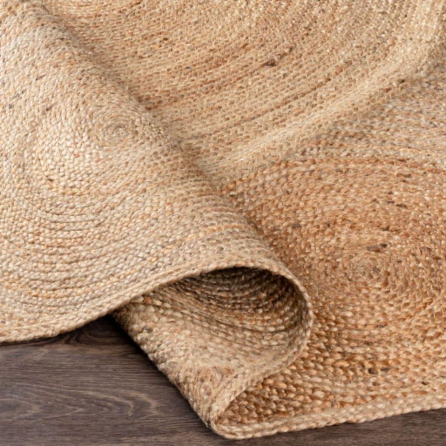 Alfombra BAZHARS  Yute Nir Farm 08  140x200 cm Beige-9