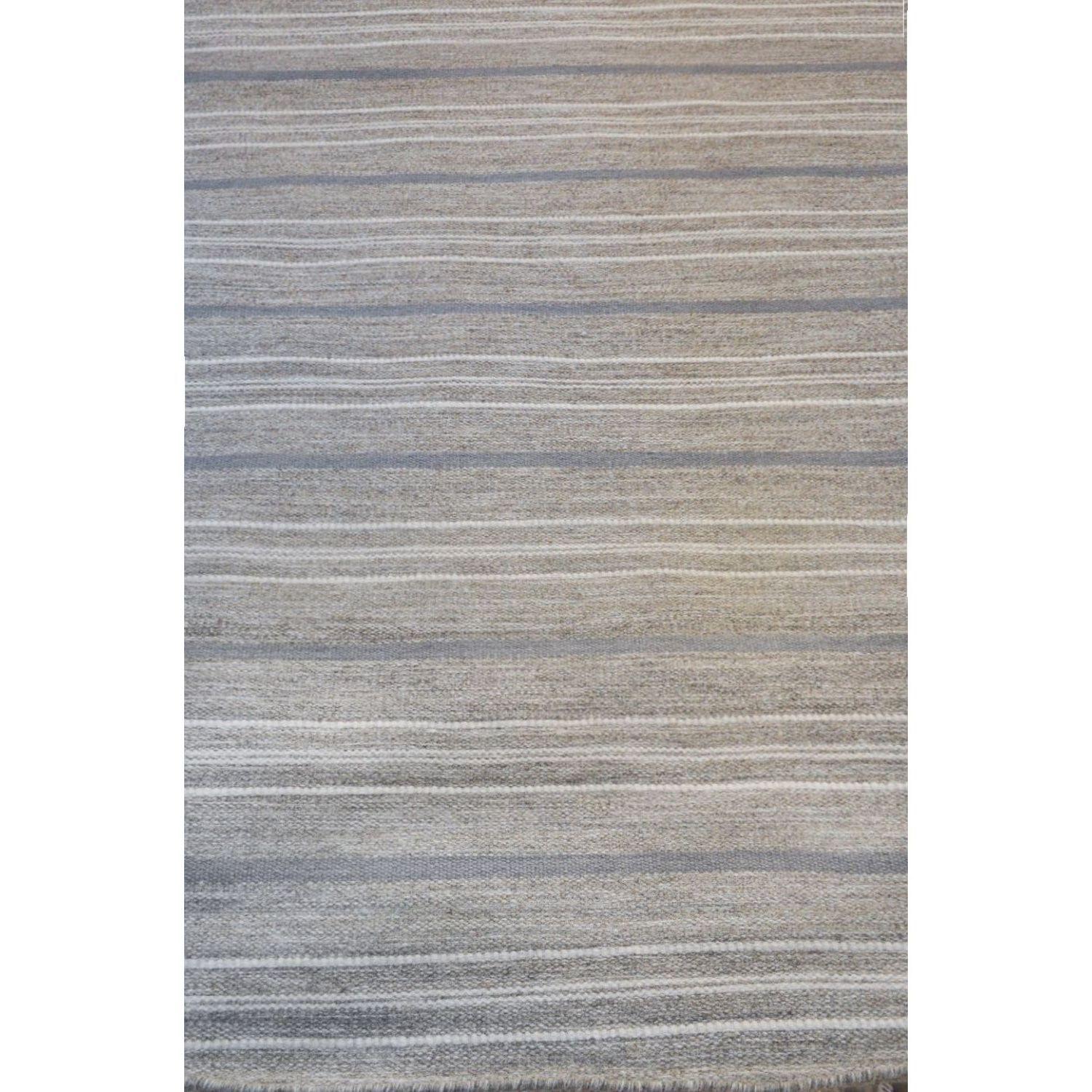 Alfombra pasillo BAZHARS  AM Natural Dhurrie 865 70x240 cm Multicolor-5