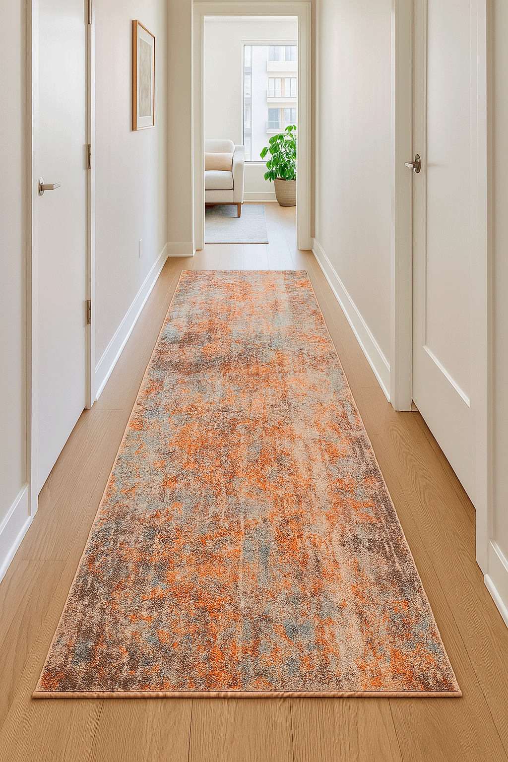Alfombra Vintage Pasillo Intrigue 544 060X266 cm Bazhars-1