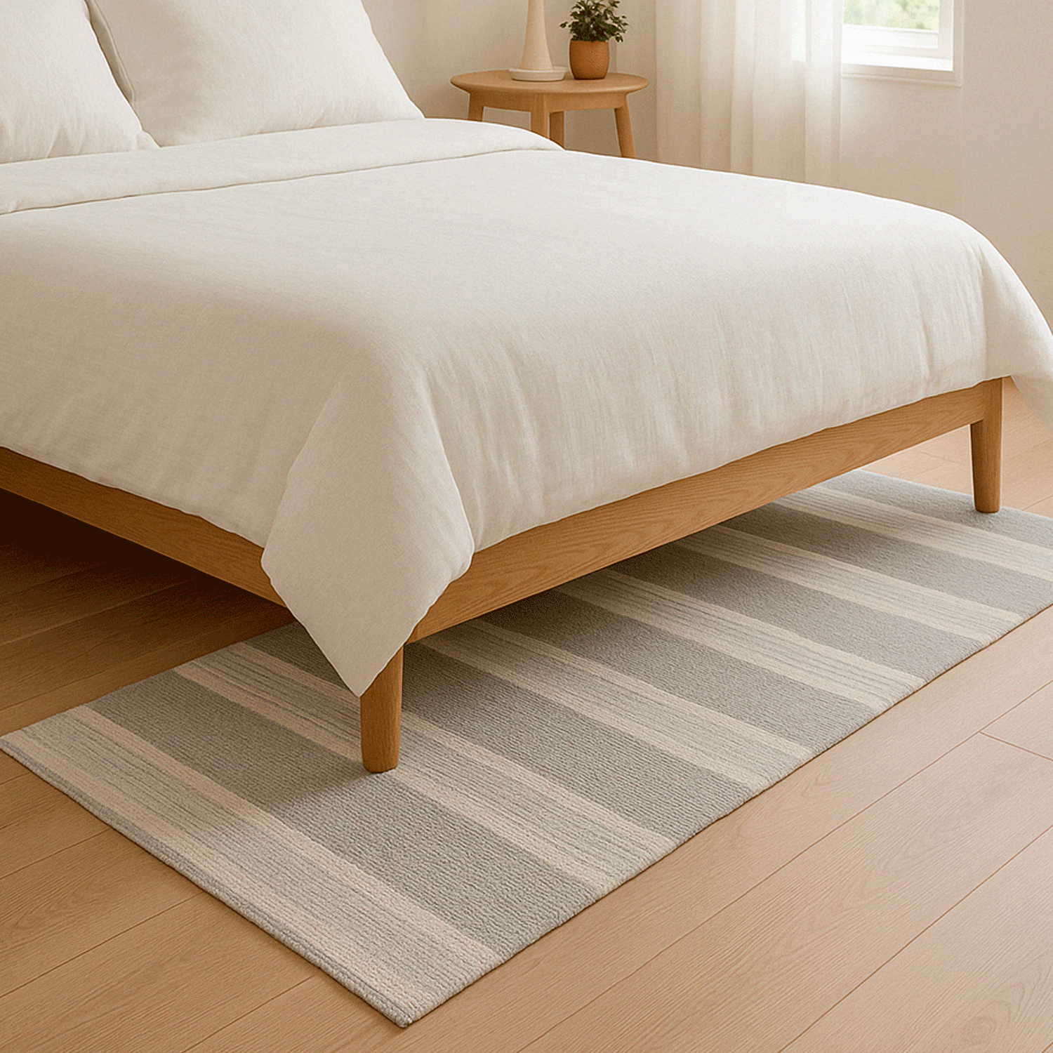 Alfombra BAZHARS s Am Natural Dhurrie 140x200 cm Multicolor-9