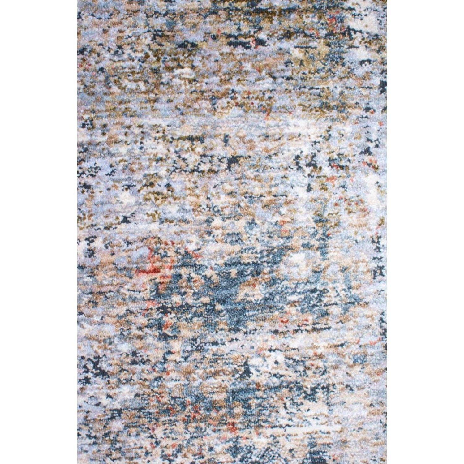 Alfombra BAZHARS  Savoy Mil B560A  140x200 cm Azul-2