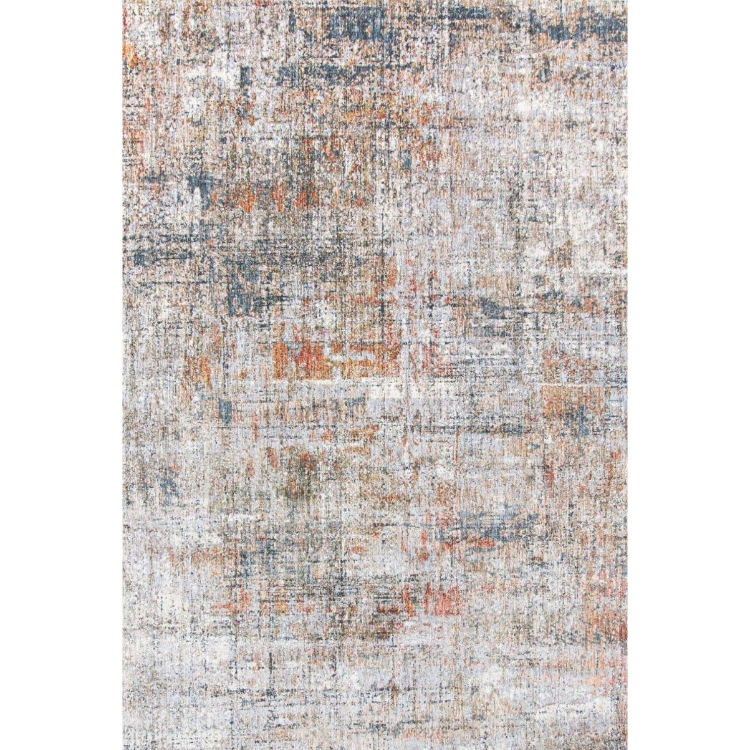 Alfombra BAZHARS  Savoy Mil B560A  140x200 cm Azul-4