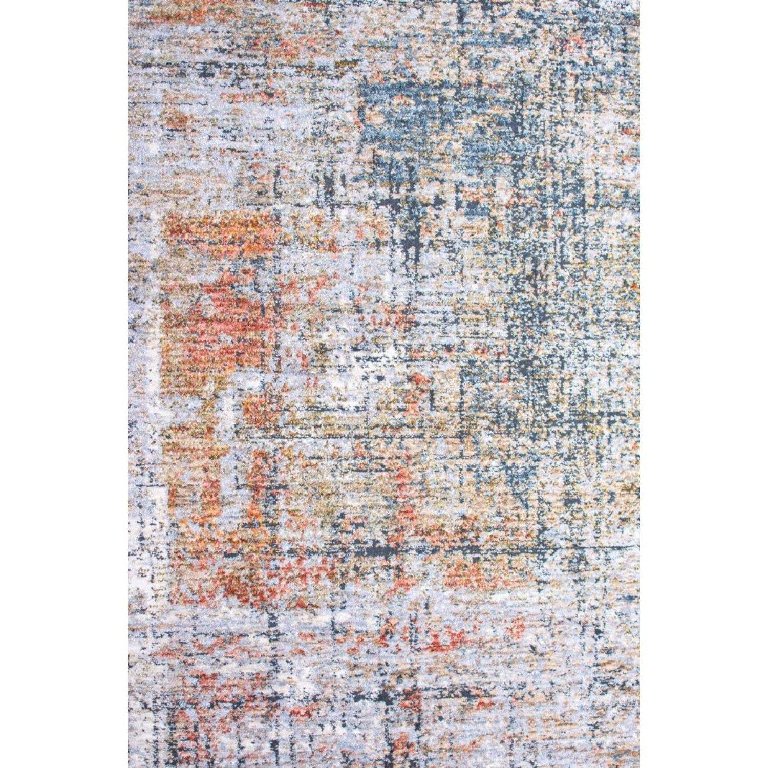 Alfombra BAZHARS  Savoy Mil B560A  140x200 cm Azul-5