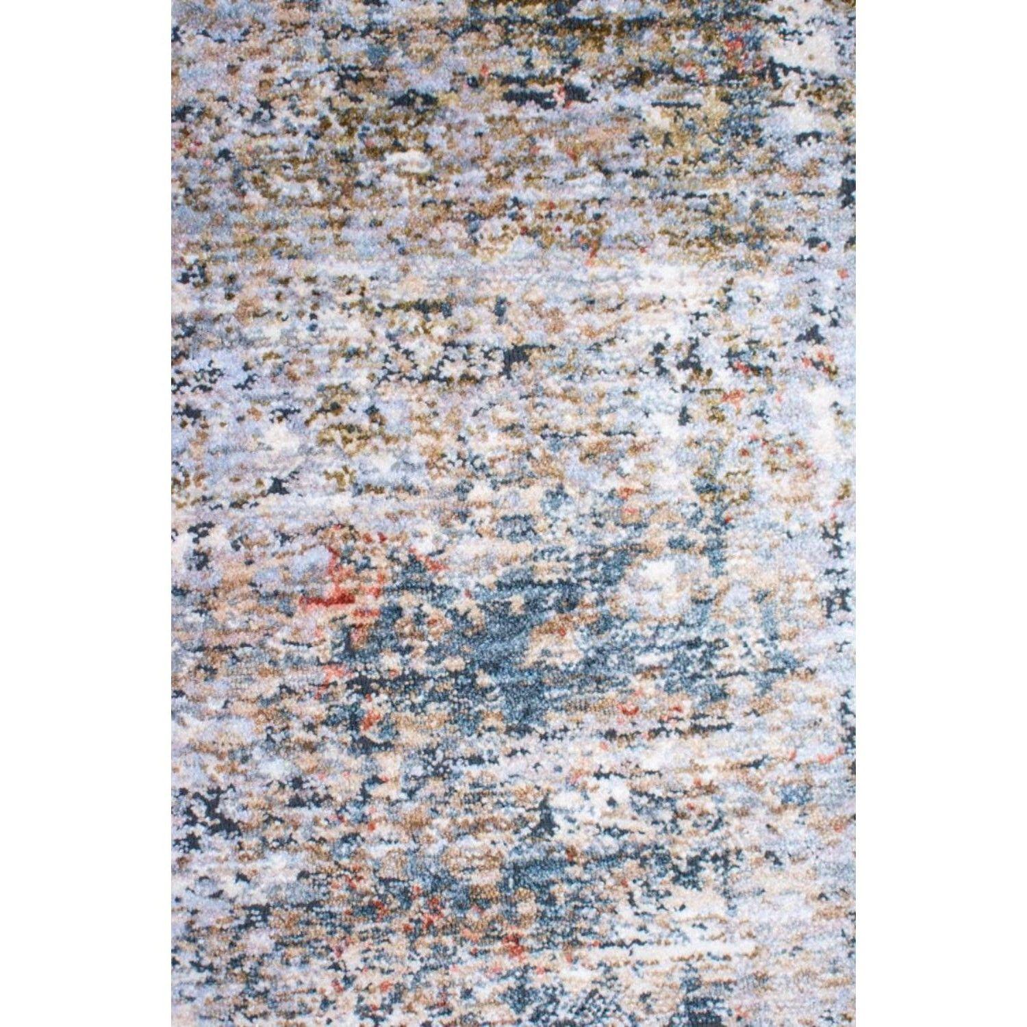 Alfombra BAZHARS  Savoy Mil B560A  140x200 cm Azul-6