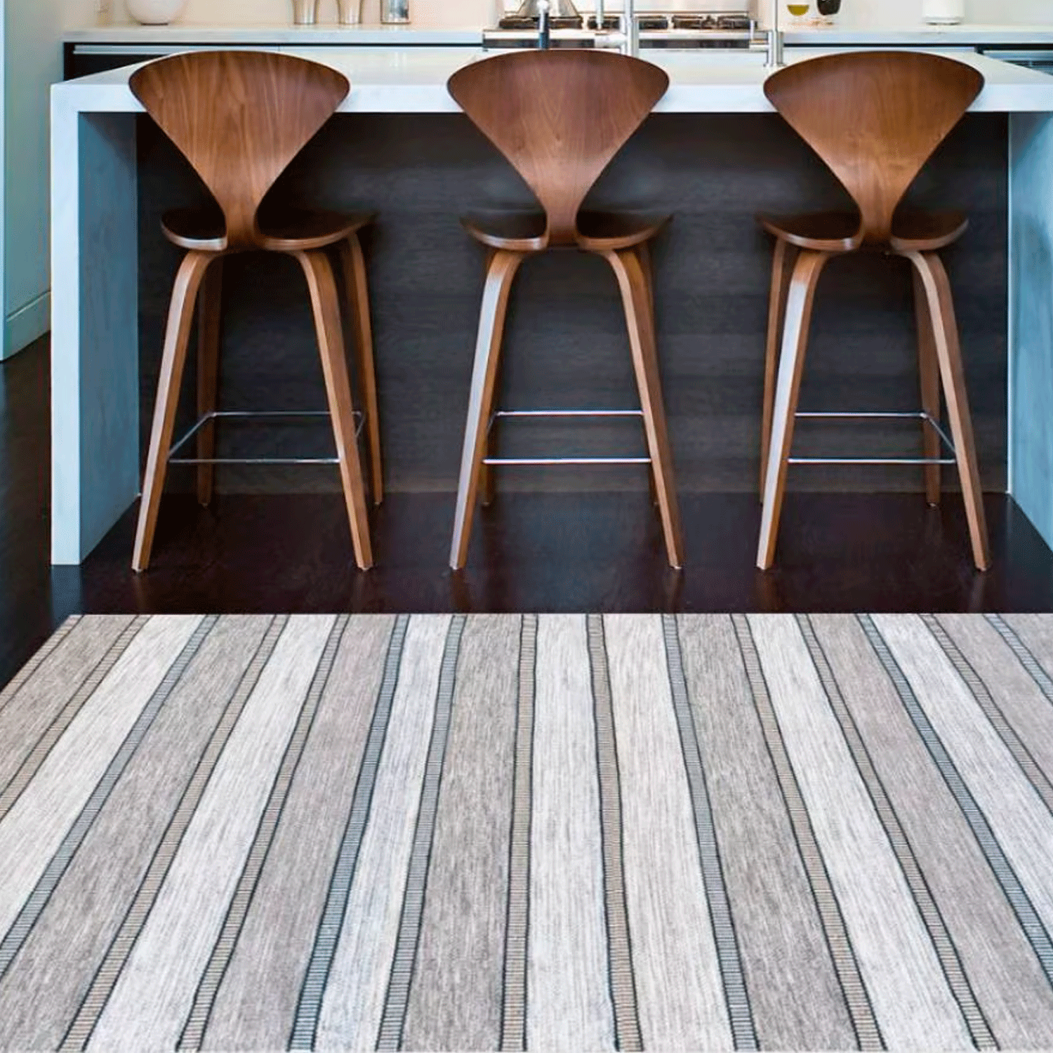 Alfombra BAZHARS  dhurrie 780 160x230 cm Multicolor-3