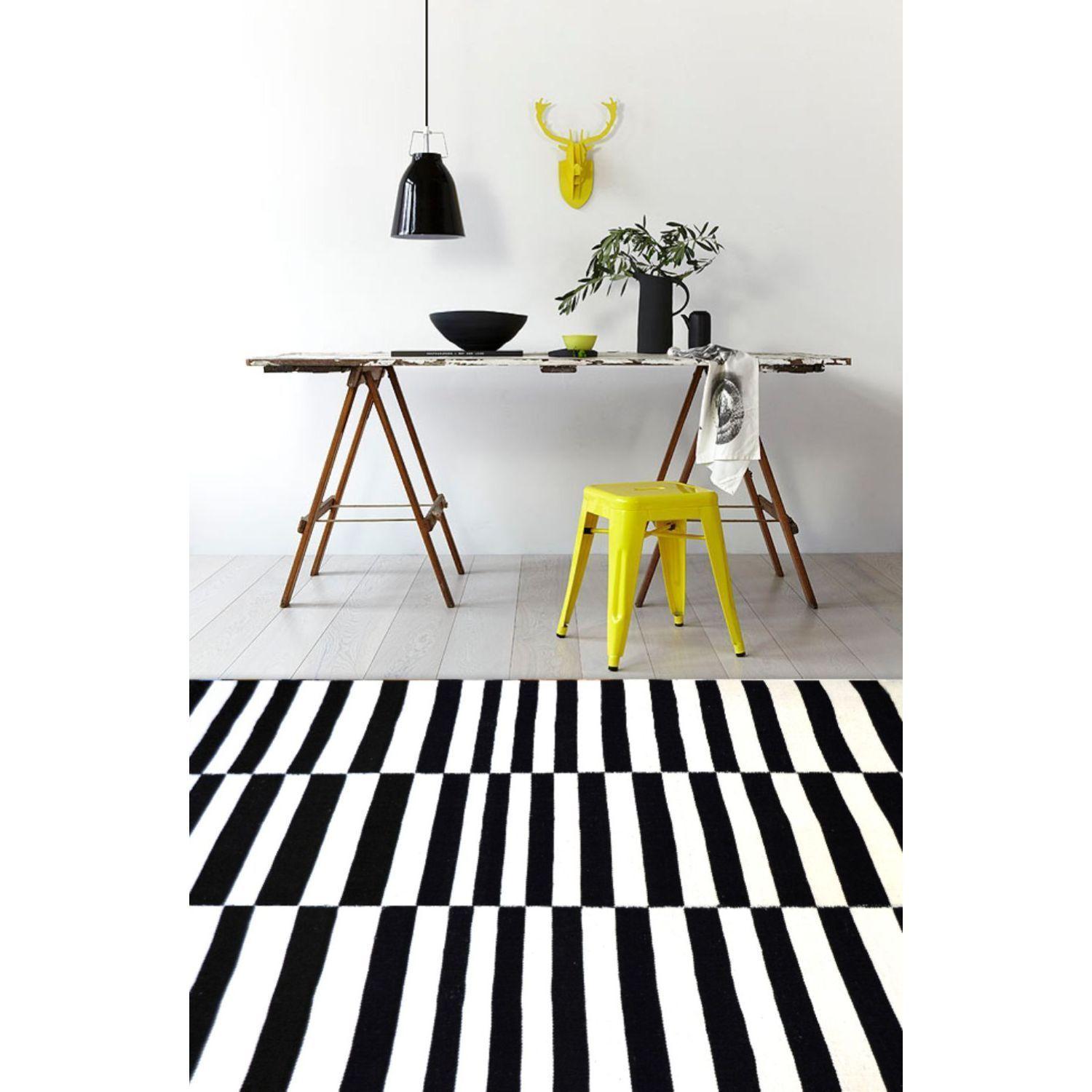 Alfombra BAZHARS  Kelim Galle Op Art NatW  240x340 cm Beige-2