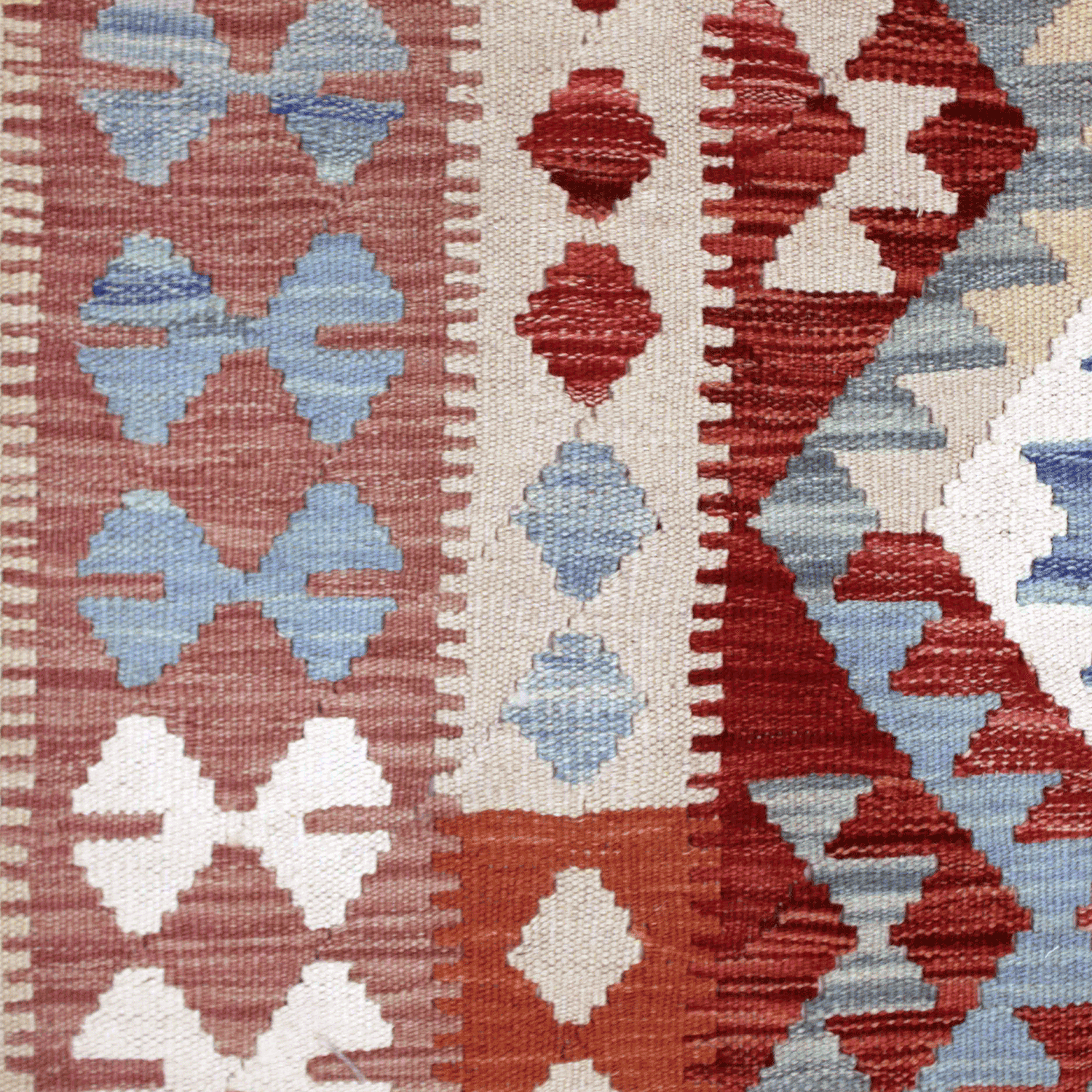 Alfombra BAZHARS s KELIM VEGI P105 170x240 cm Gris-4