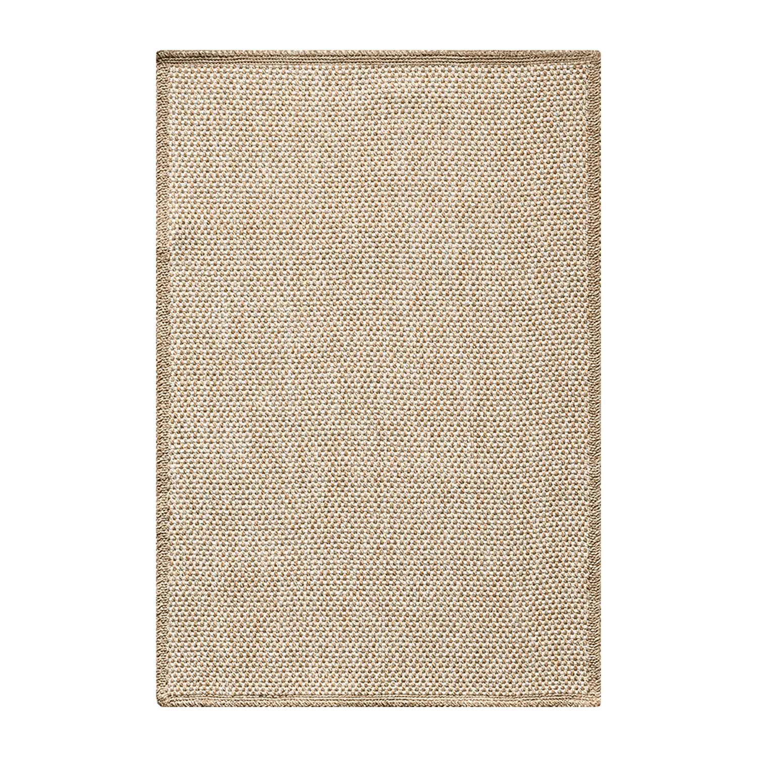 Alfombra Yute 140X200 cm LAVABLE CRAFT 560306 Bazhars-0