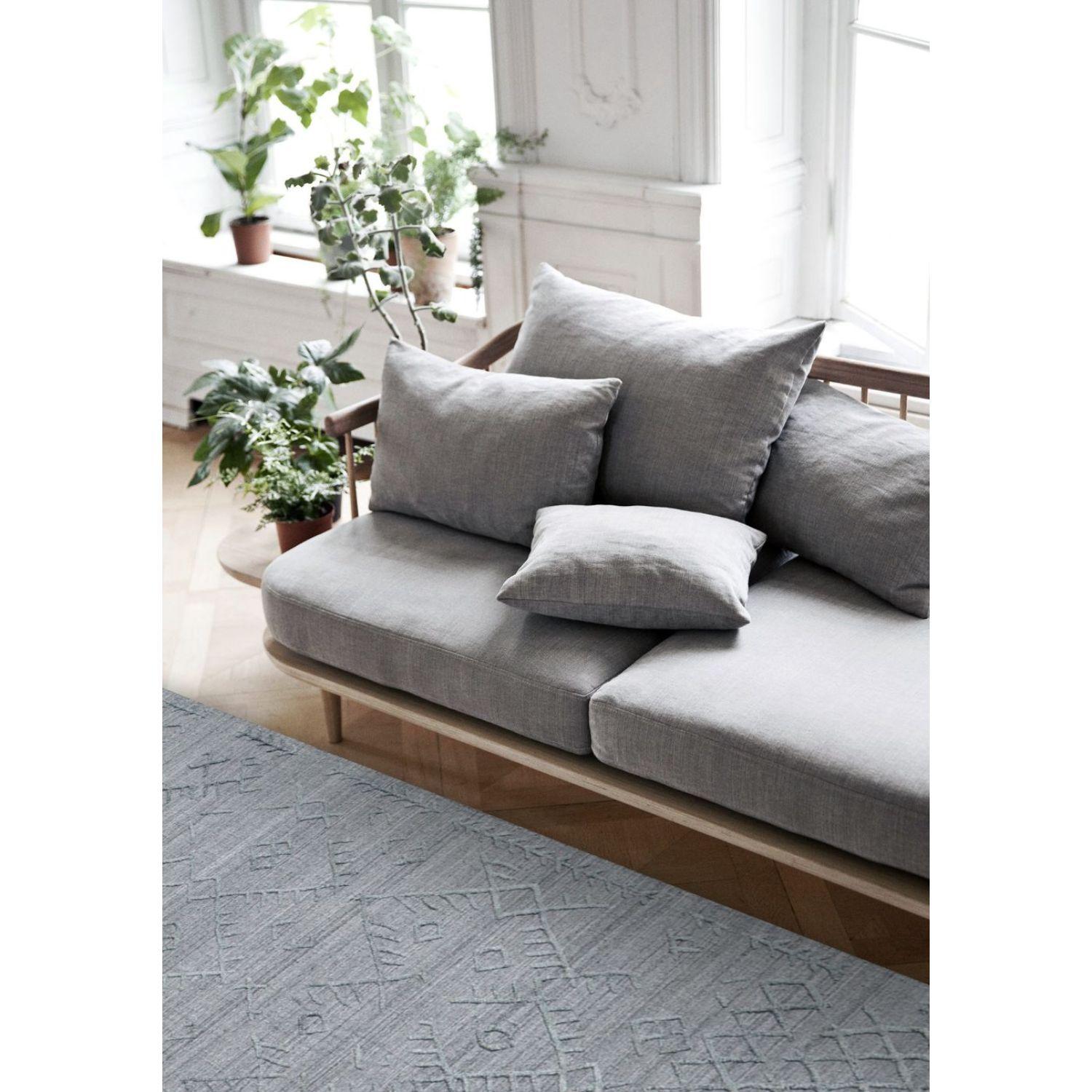 Alfombra BAZHARS  Natural Rug Tuf 2062  140x200 cm Gris-2