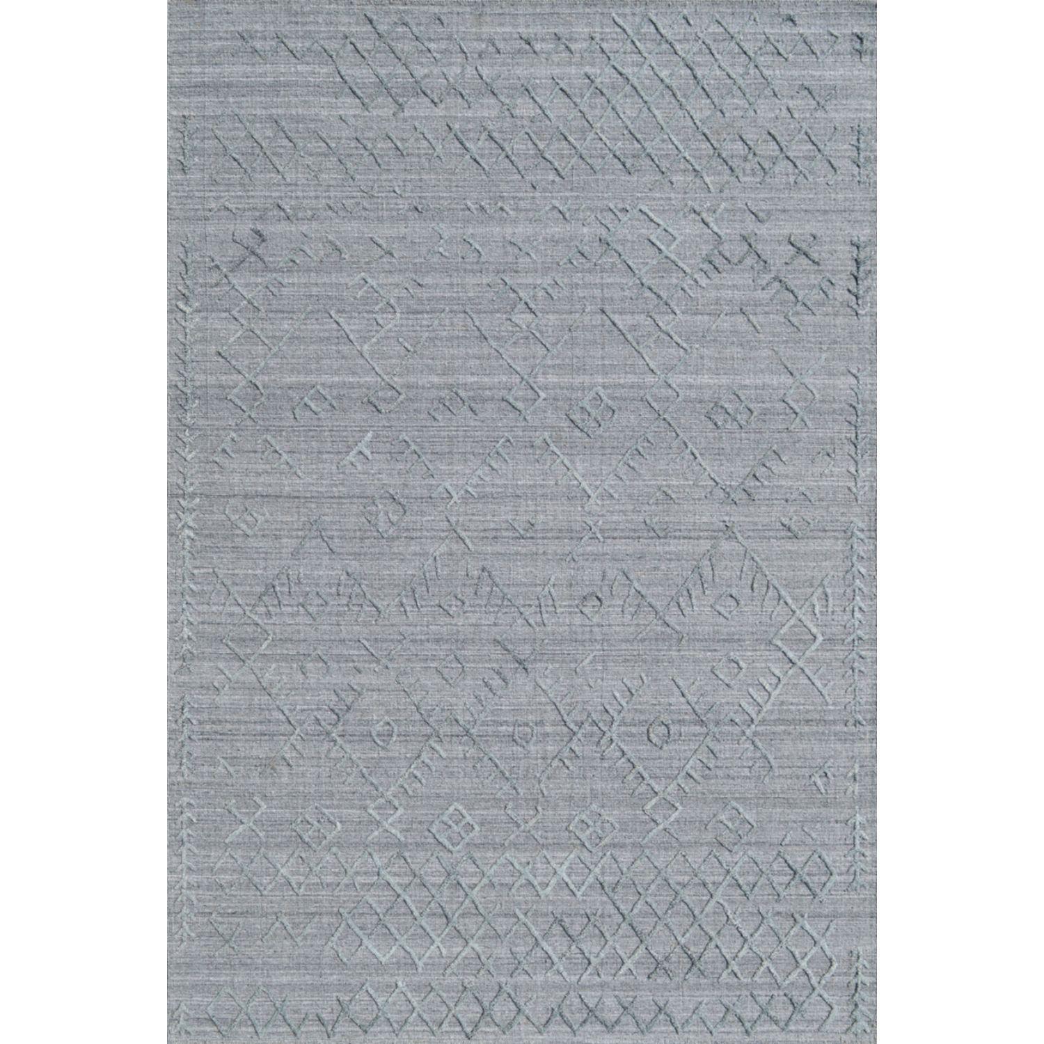 Alfombra BAZHARS  Natural Rug Tuf 2062  140x200 cm Gris-3
