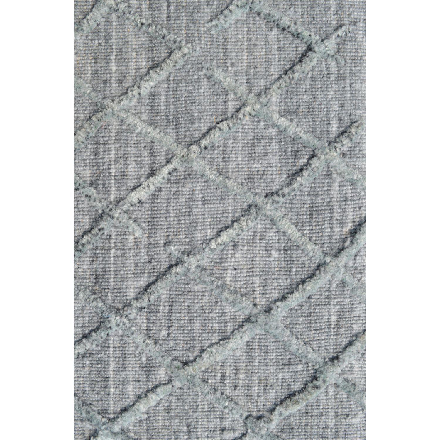 Alfombra BAZHARS  Natural Rug Tuf 2062  140x200 cm Gris-4
