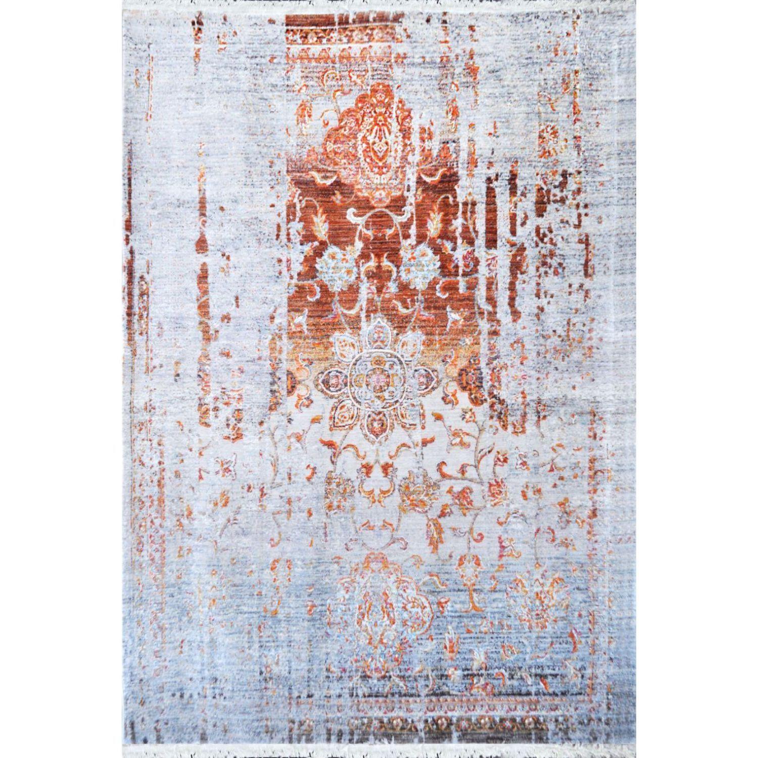 Alfombra BAZHARS Intrigue 7201 133x185 cm Multicolor-1