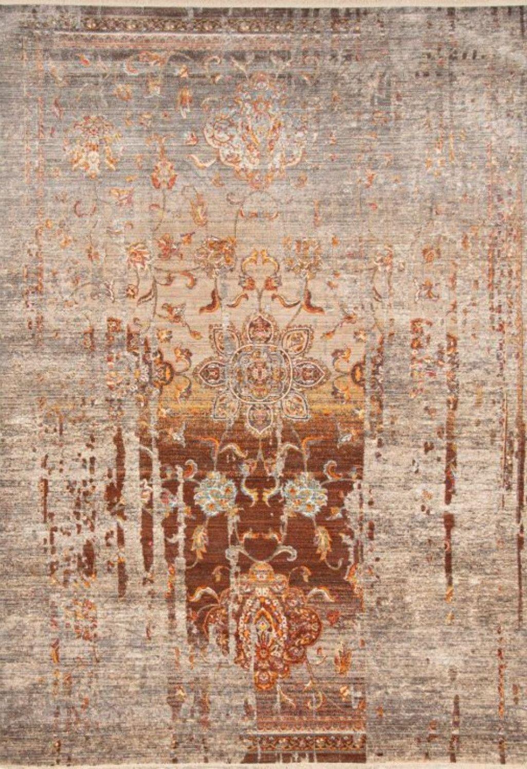 Alfombra BAZHARS Intrigue 7201 133x185 cm Multicolor-4