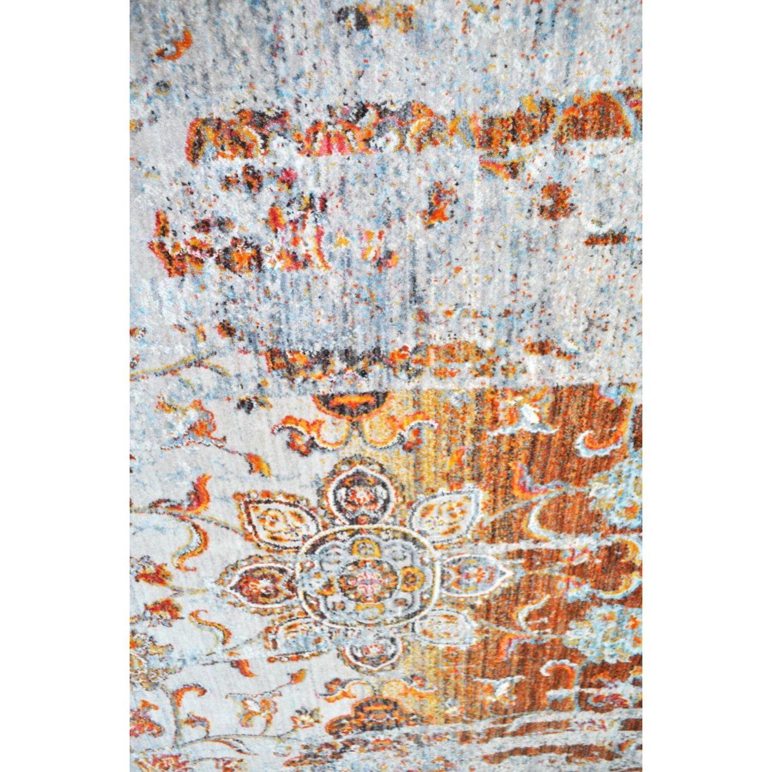 Alfombra BAZHARS Intrigue 7201 133x185 cm Multicolor-6