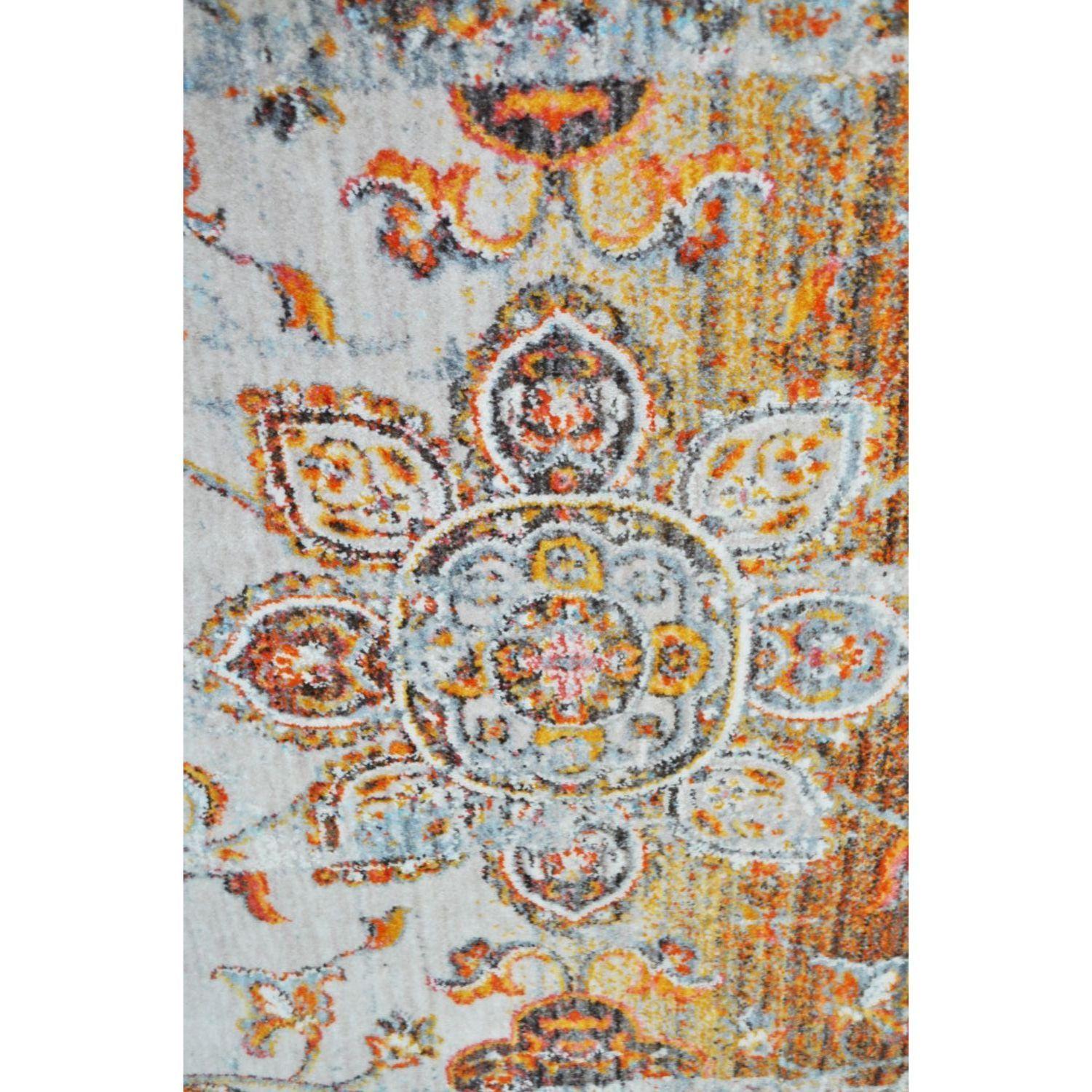 Alfombra BAZHARS Intrigue 7201 133x185 cm Multicolor-7