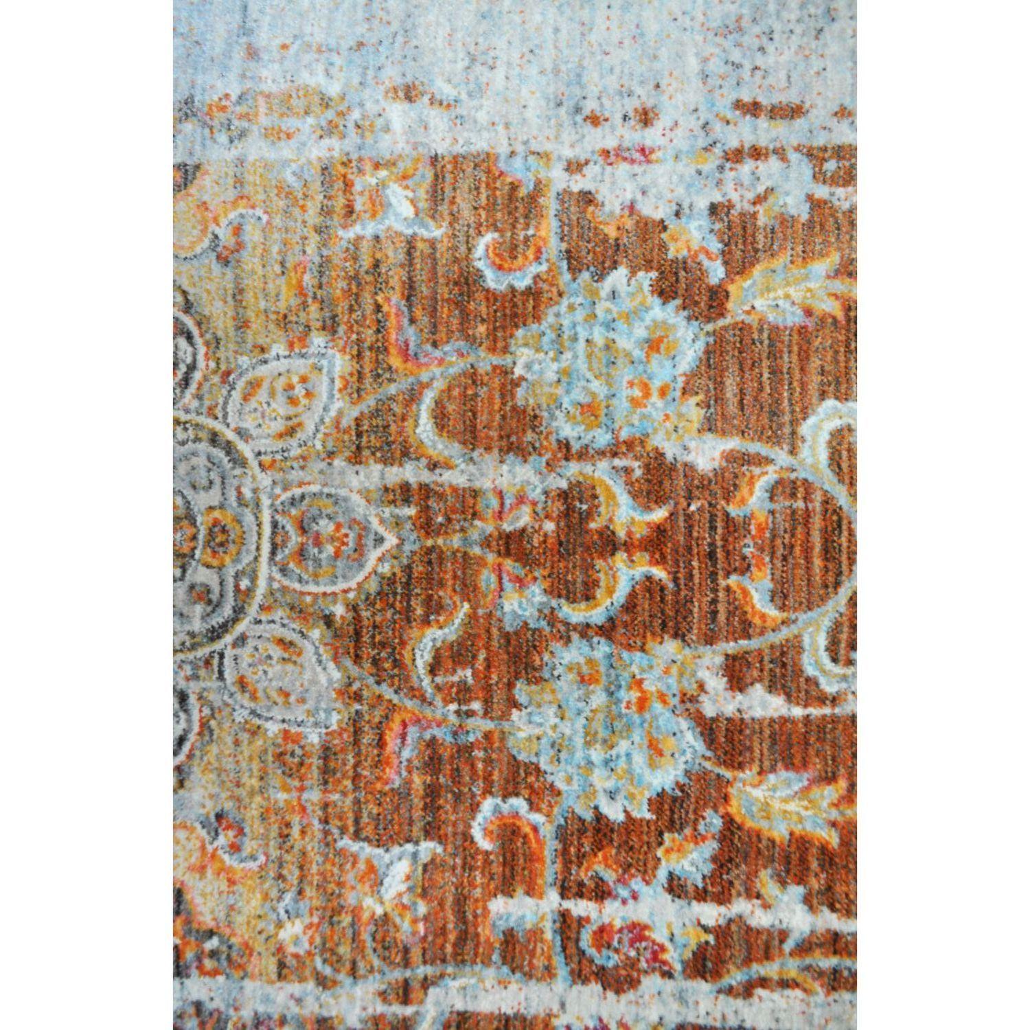 Alfombra BAZHARS Intrigue 7201 133x185 cm Multicolor-8