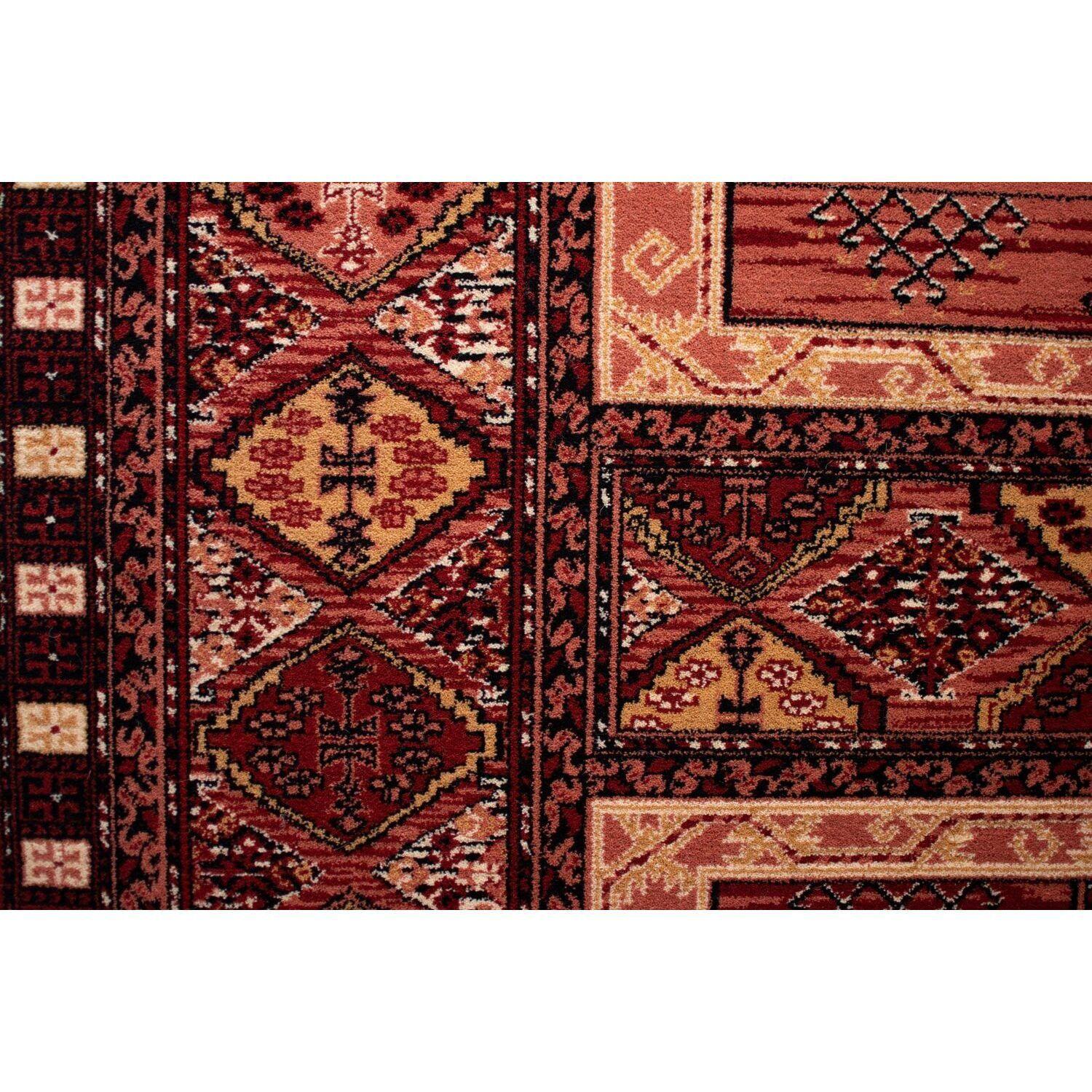 Alfombra BAZHARS Kirman 203-0854-708 160x230 cm Terracota-1