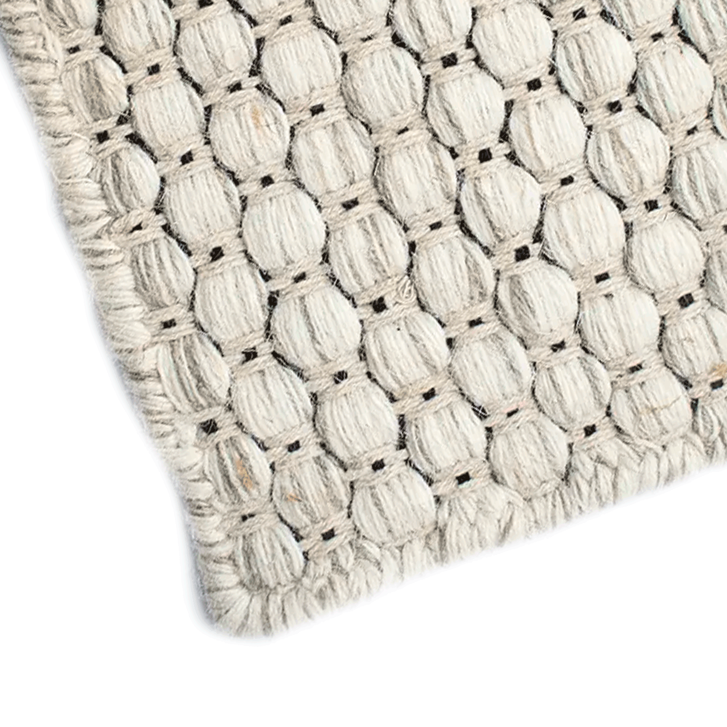 Bajada de cama 080X120 cm Coral RAM 788 Cream Bazhars-1