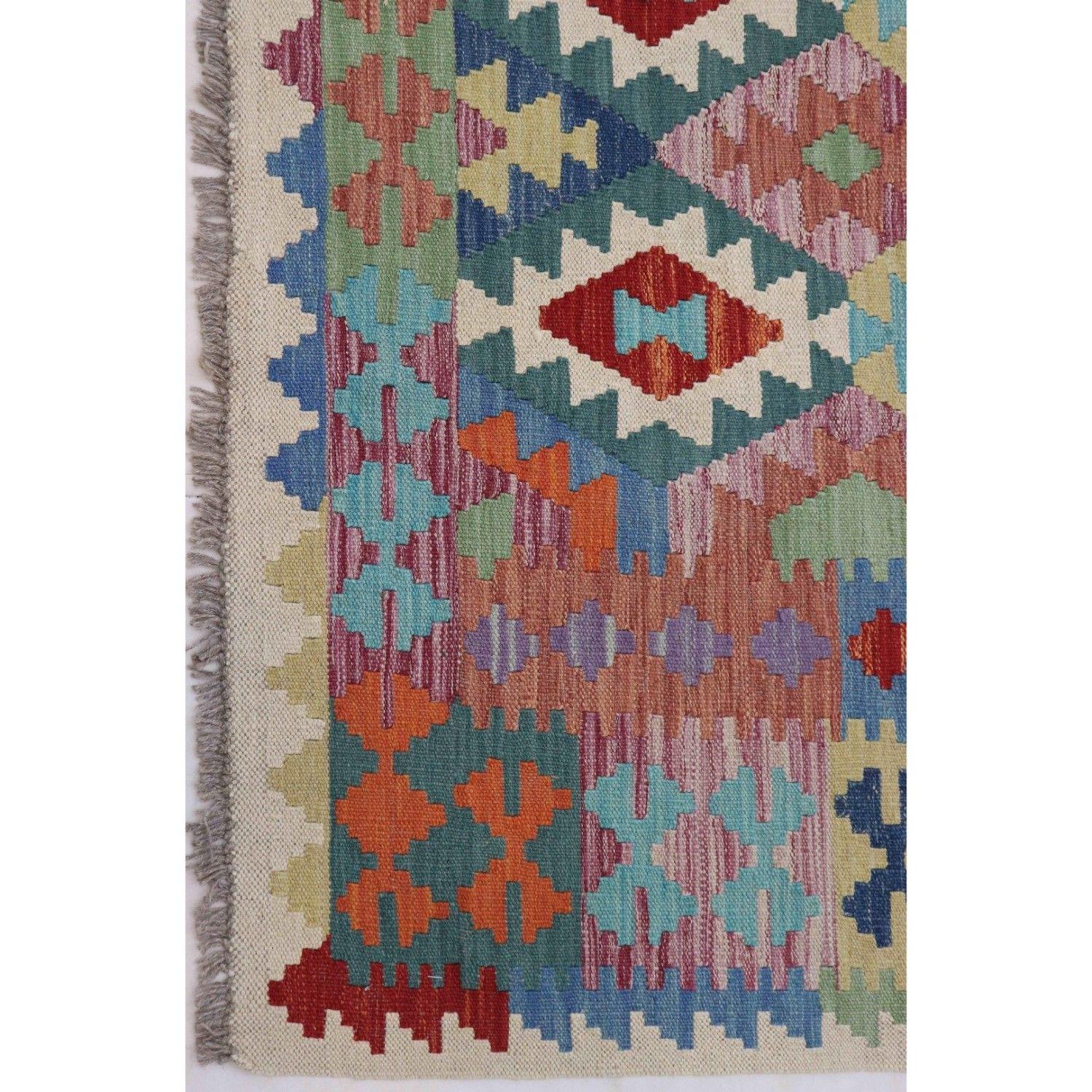 Alfombra 285X209 cm Artesanal Kilim Vegi Bazhars-2