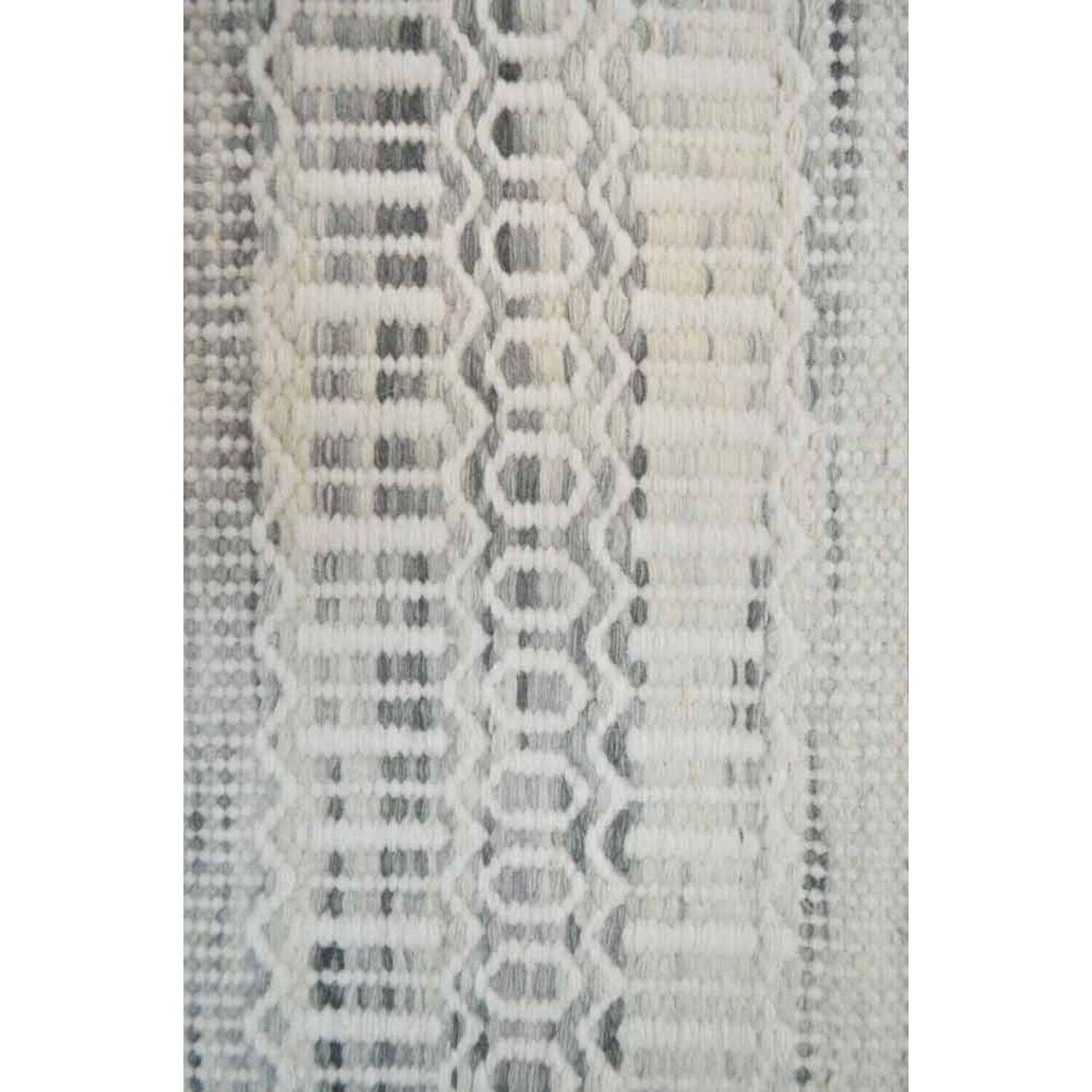 Alfombra BAZHARS AM BOL 104 Vanilla Ice 140x200 cm Gris claro-5