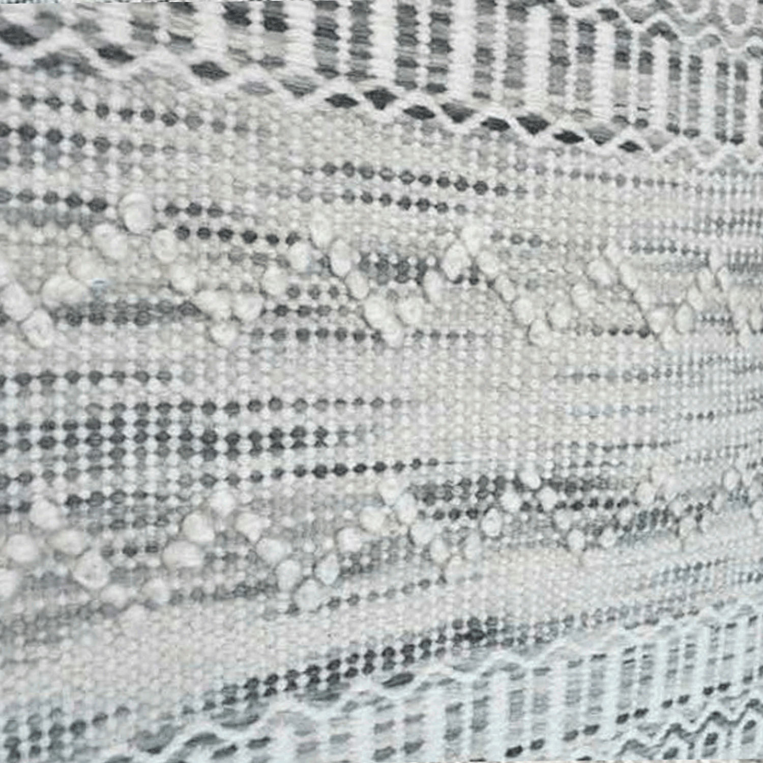 Alfombra BAZHARS AM BOL 104 Vanilla Ice 140x200 cm Gris claro-9