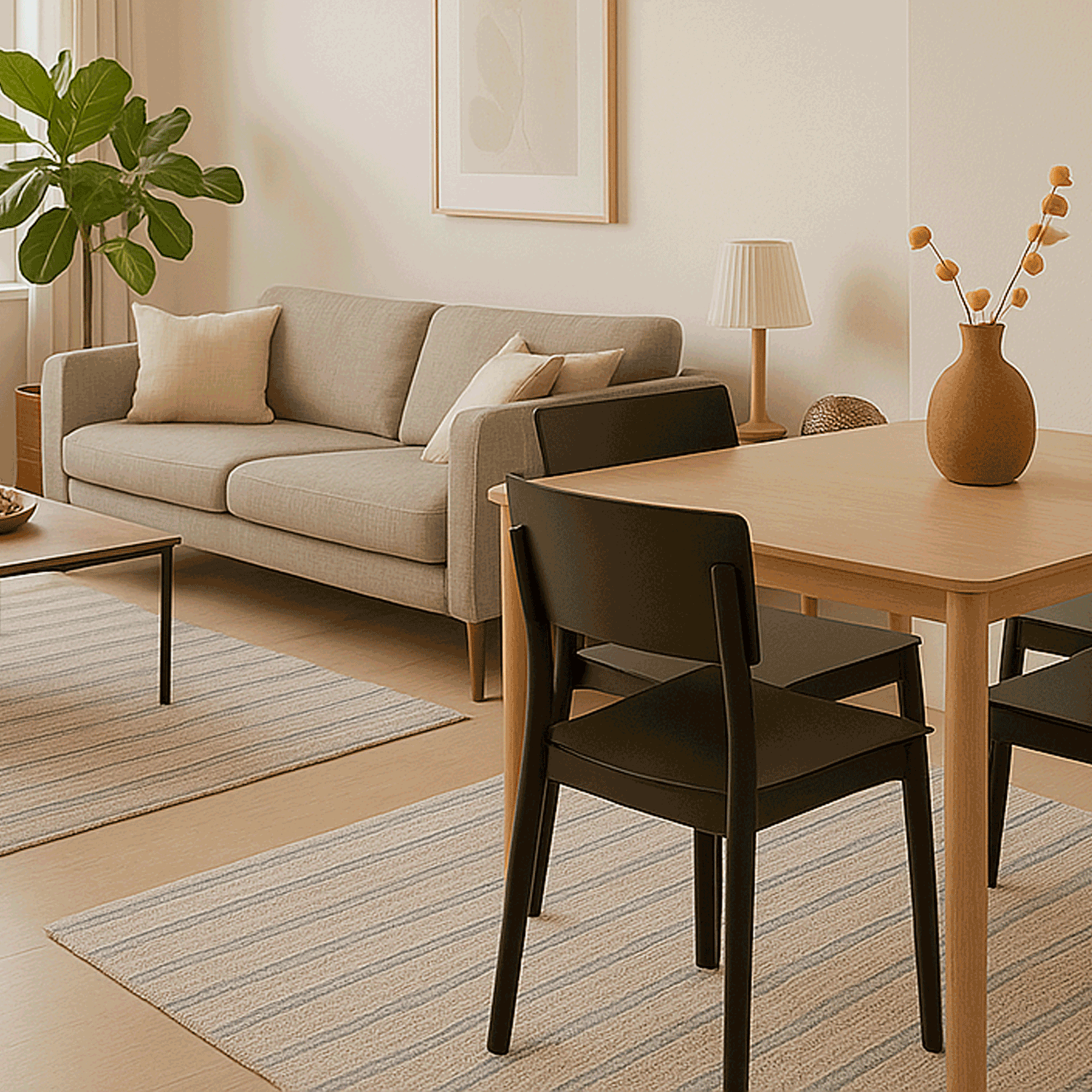 Alfombra BAZHARS  Am Natural Dhurrie 780 140x200 cm Multicolor-8