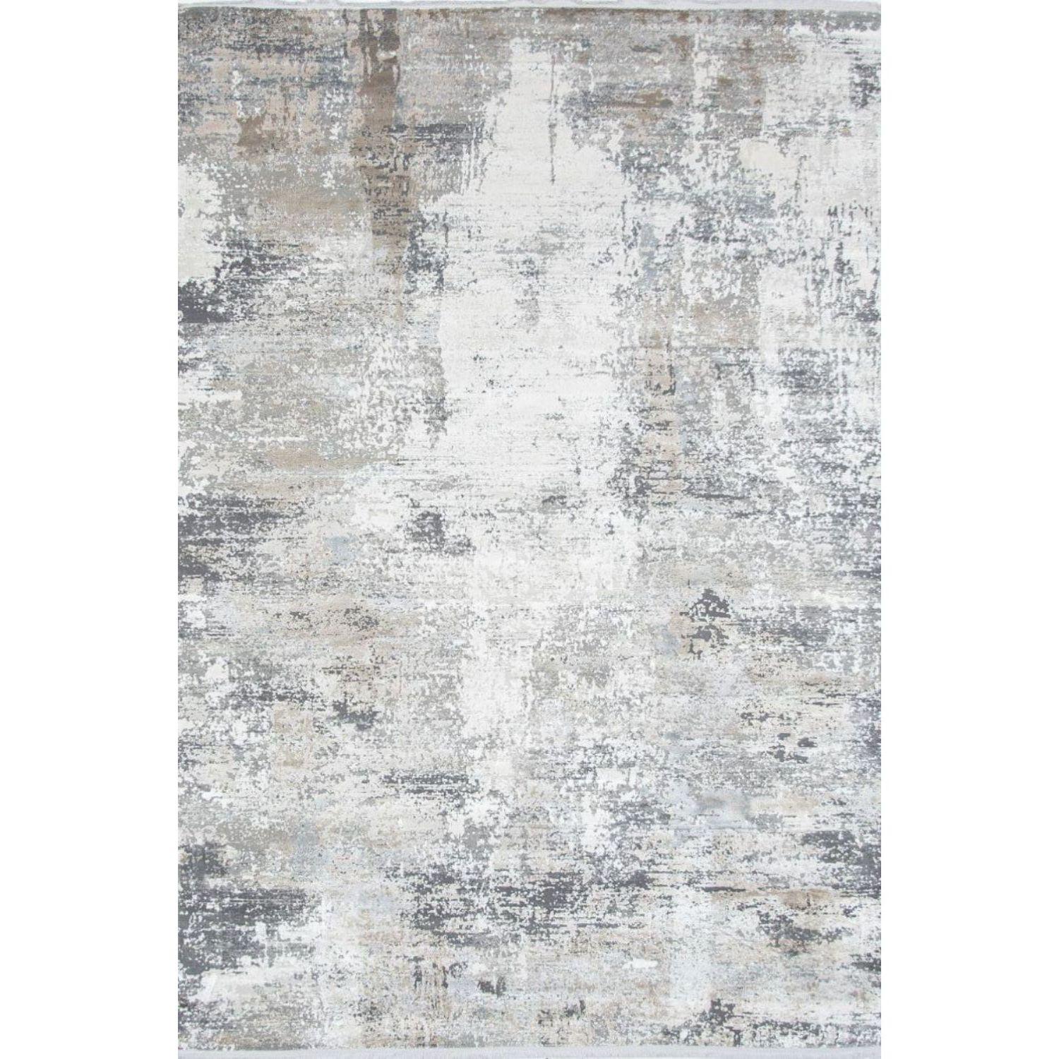 Alfombra BAZHARS Aspen Mil EIQ44 Lgray 200x290 cm Gris-0