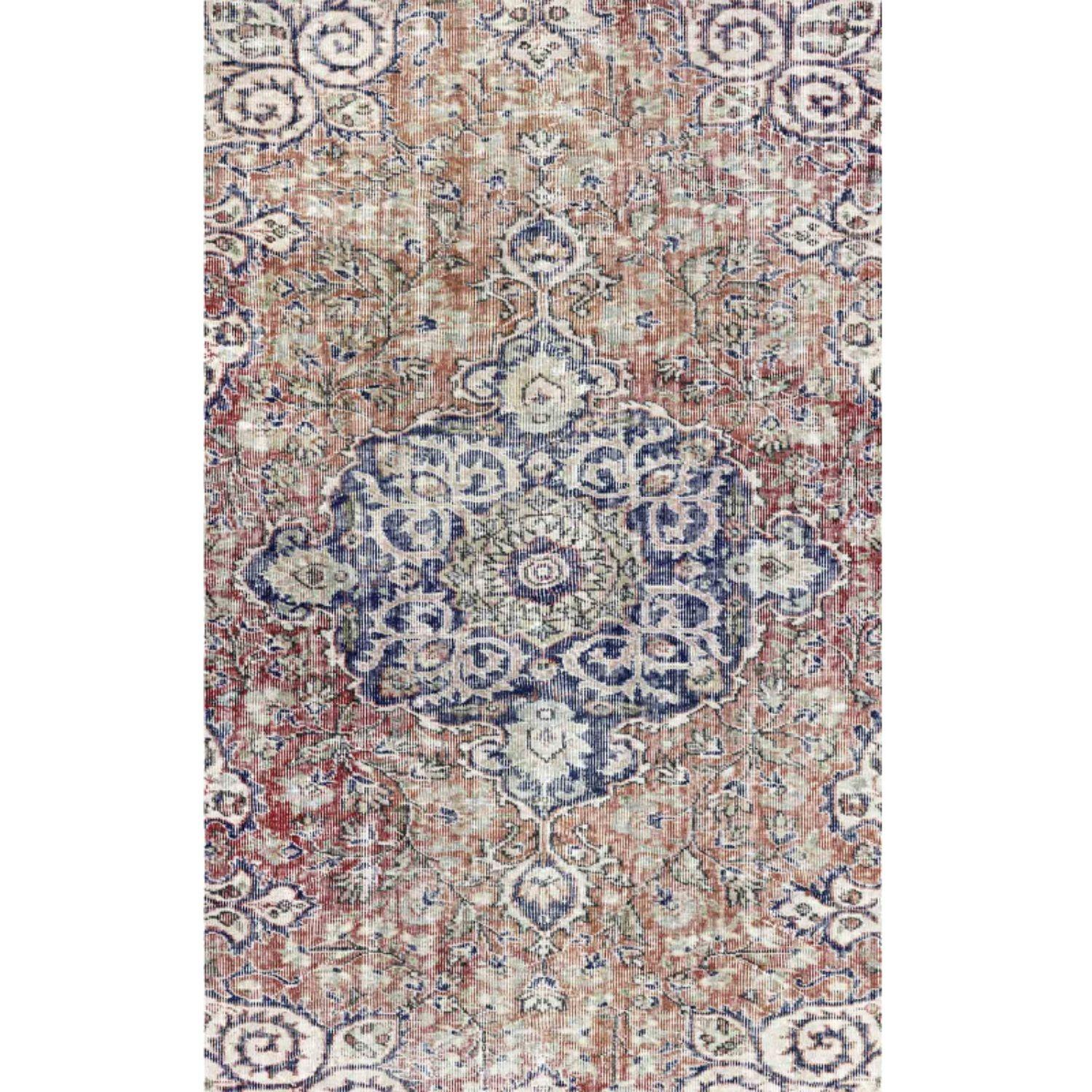 Alfombra Vintage 230X330 cm Amasya Nor 2018-6-1 D299 Bazhars-2