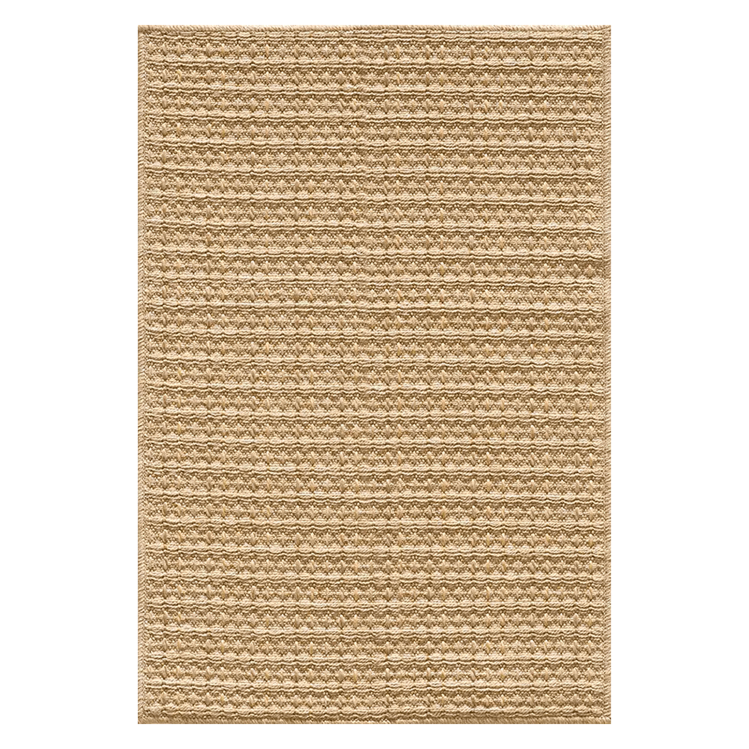 Bajada de Cama Yute 080X120 cm Lavable Gold T6 Bazhars-0