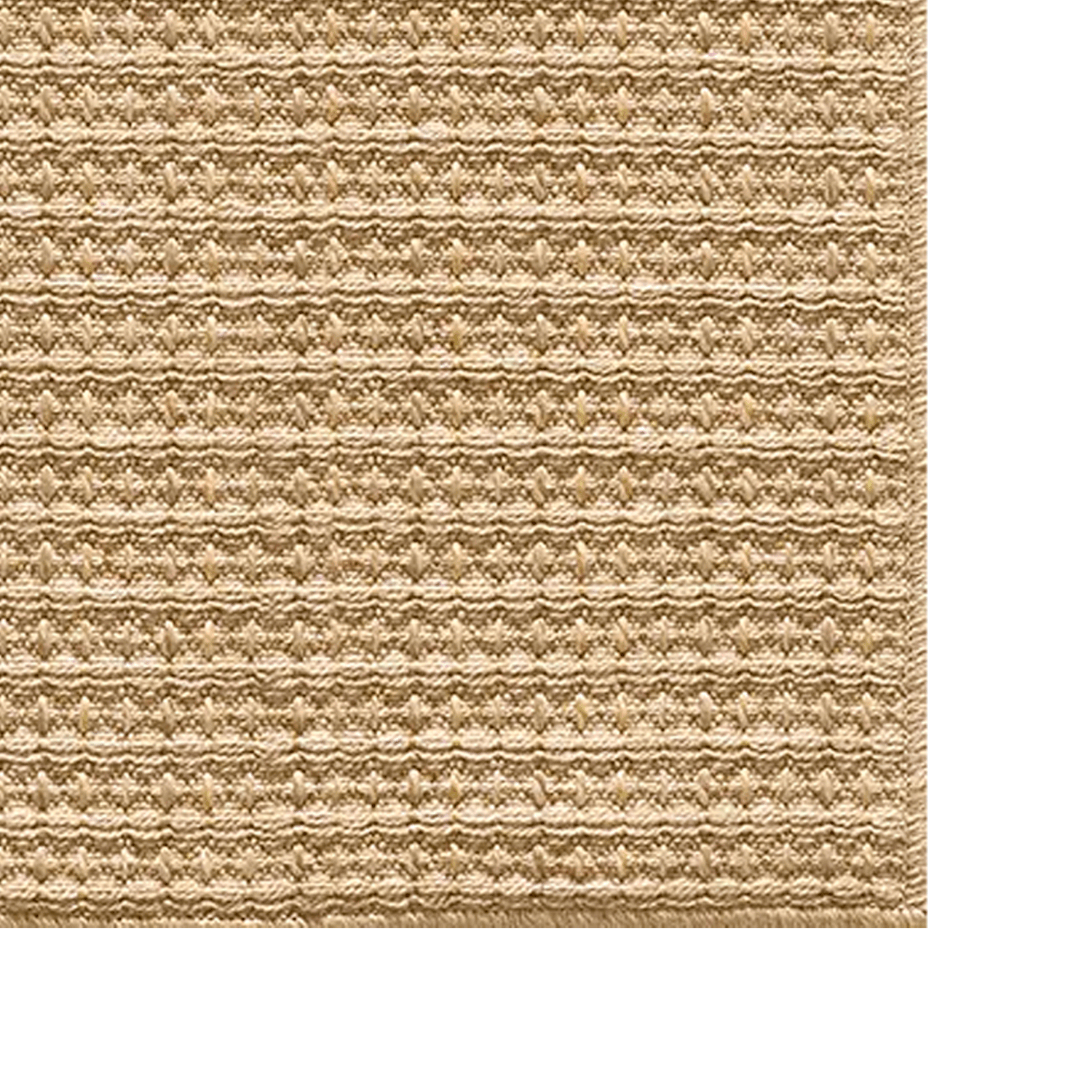 Bajada de Cama Yute 080X120 cm Lavable Gold T6 Bazhars-3