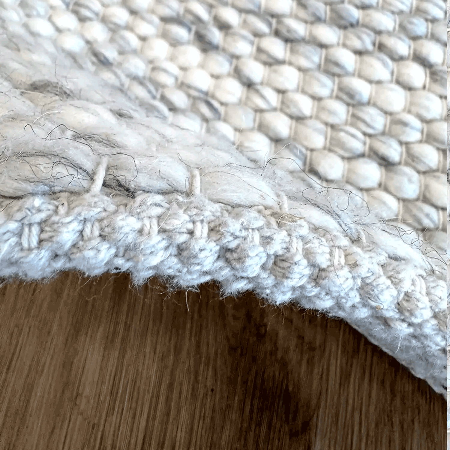 Alfombra 160x230 cm NAV Simplicity White Grey Bazhars-2