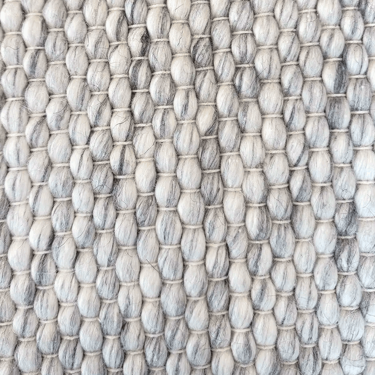 Alfombra 160x230 cm NAV Simplicity White Grey Bazhars-3